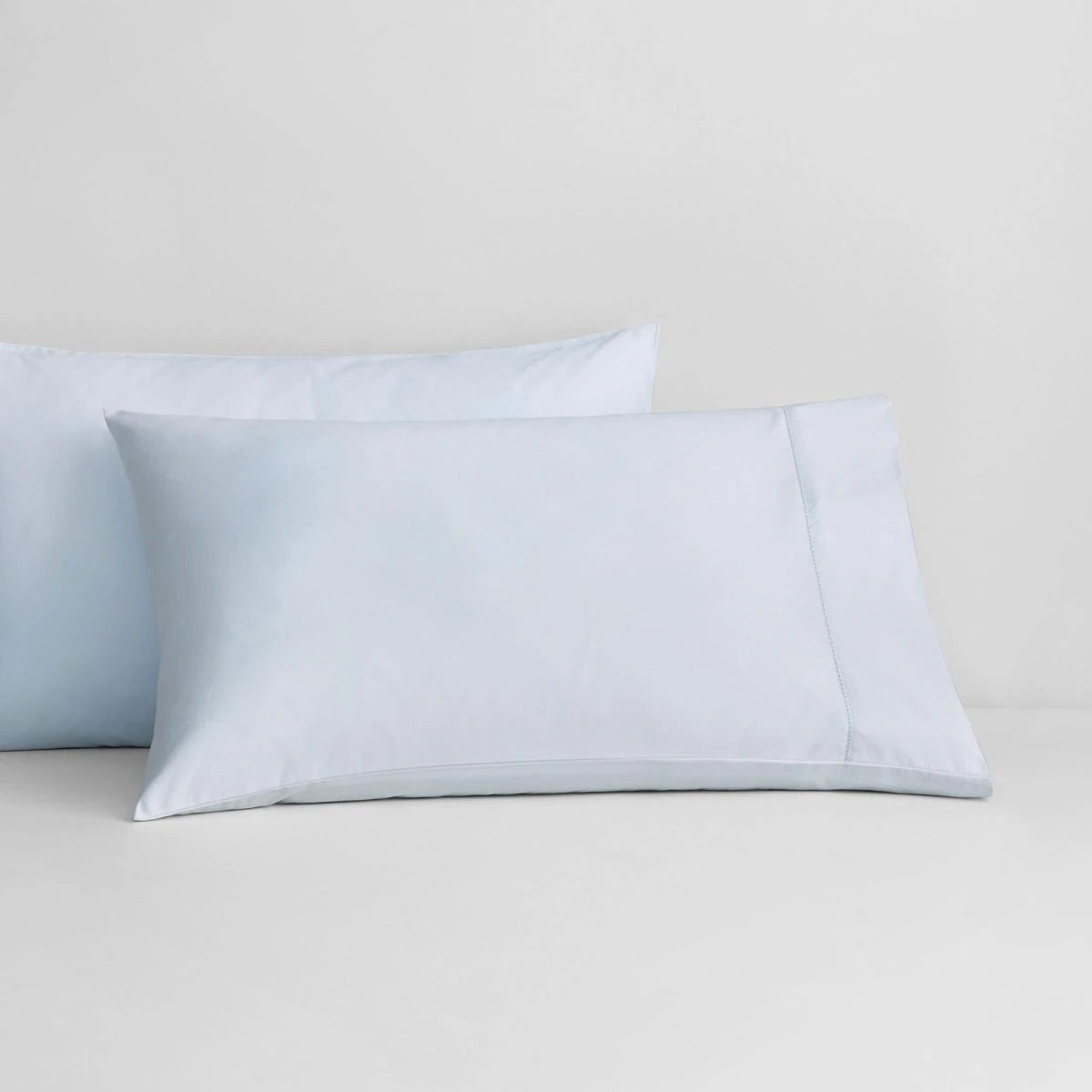 1000TC Luxury Cotton Sateen Sheet Set - Soft Blue Hotel Quality Bedding by Sheridan | Ultra Soft Breathable Sheets for Bedroom, Guest Room & Airbnb