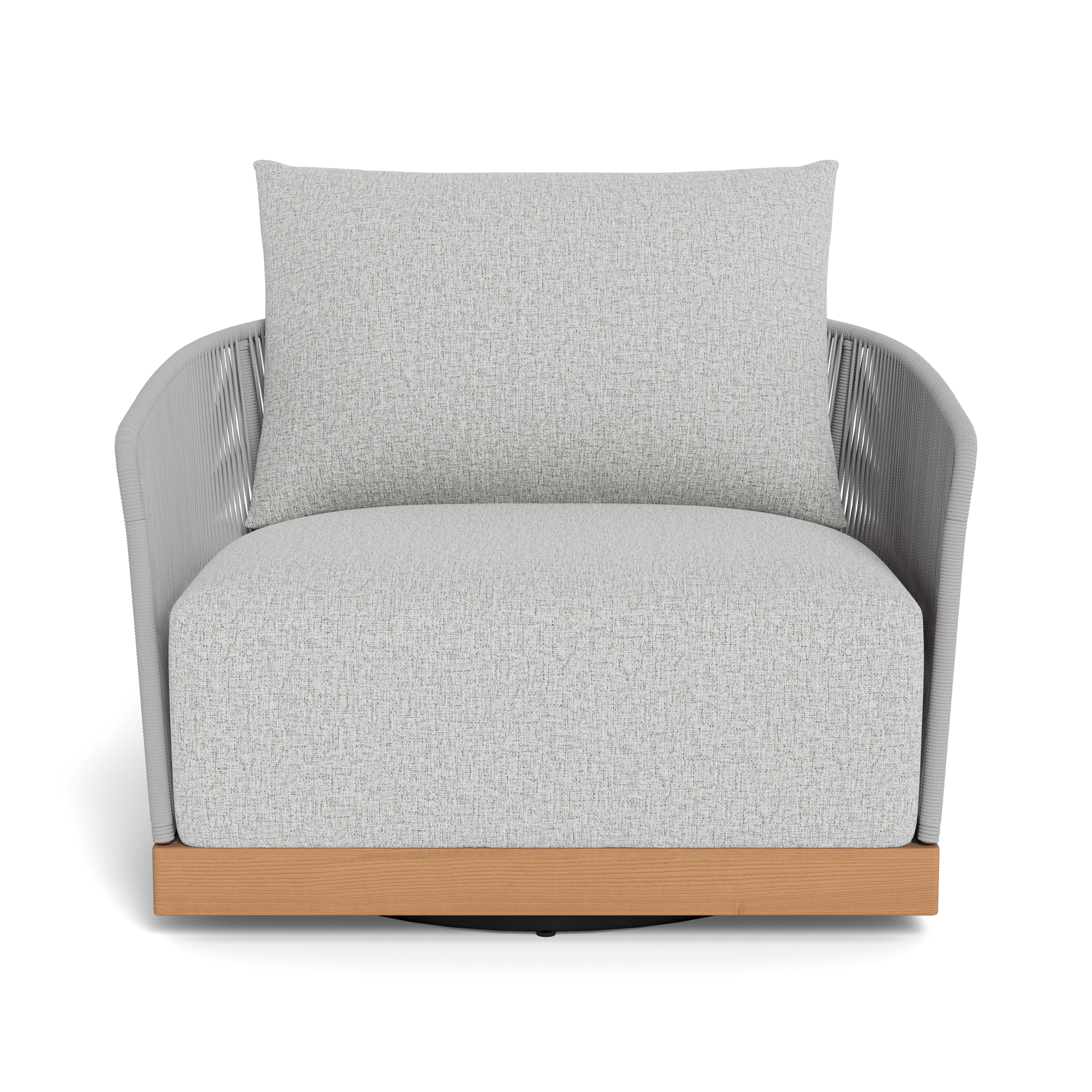 Avalon Swivel Lounge Chair - 360 Degree Rotating Modern Accent Chair for Living Room, Bedroom & Office - Comfortable Reading Relaxation Chair with Ergonomic Design