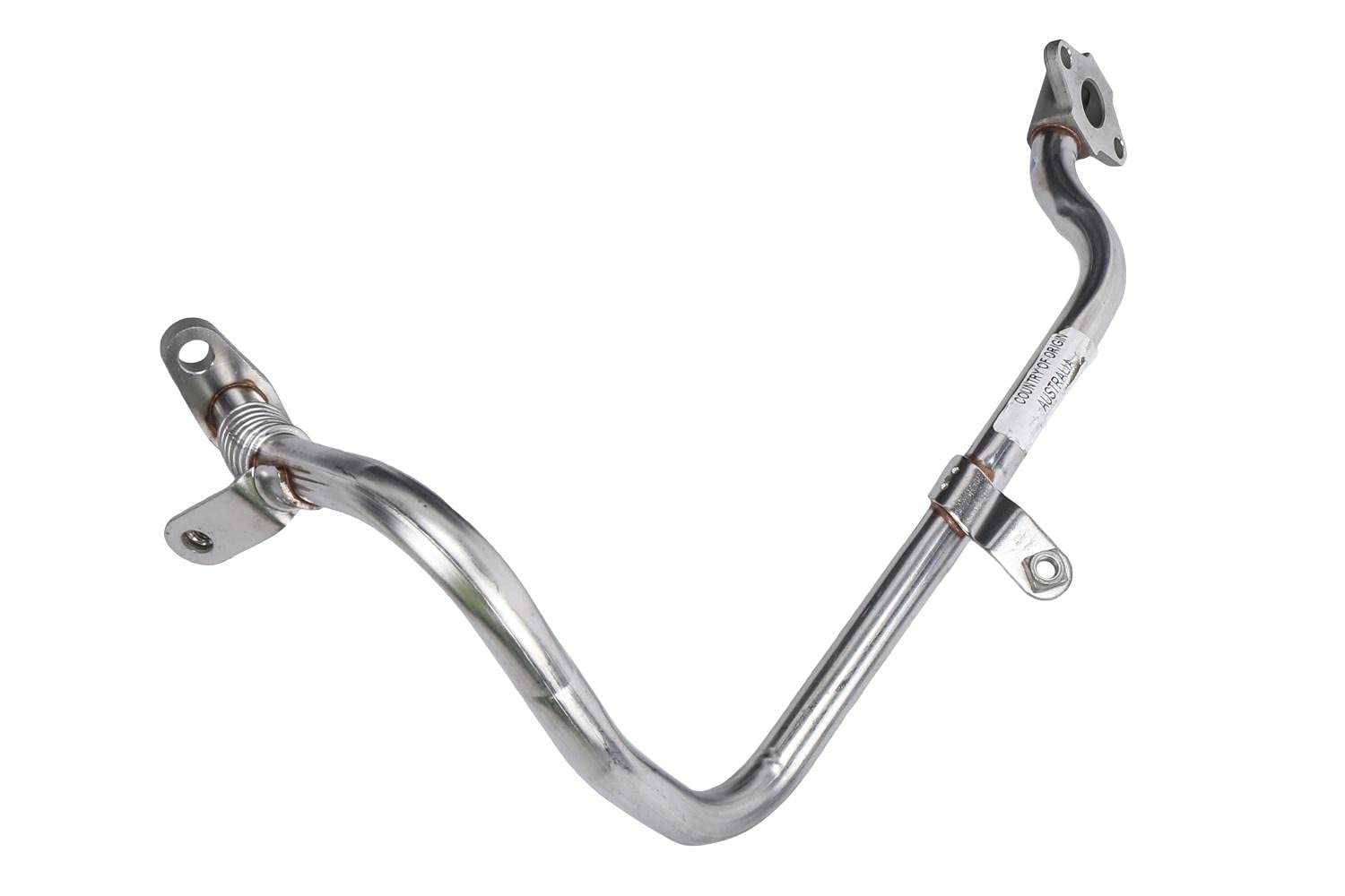 GM Genuine Parts 55556959 Secondary Air Injection Pipe - Replacement Air Pump Tube for Chevy, GMC Vehicles - Perfect for Engine Emissions System Repair & Maintenance