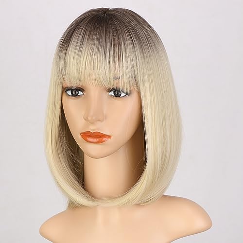 Blonde with Dark Roots