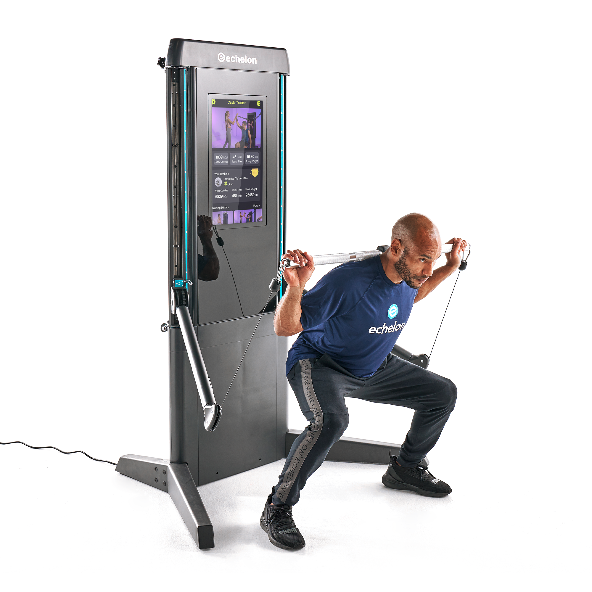 Echelon Strength PRO - Premium Home Gym Equipment for Strength Training & Fitness | Perfect for Home Workouts, Weight Lifting & Muscle Building