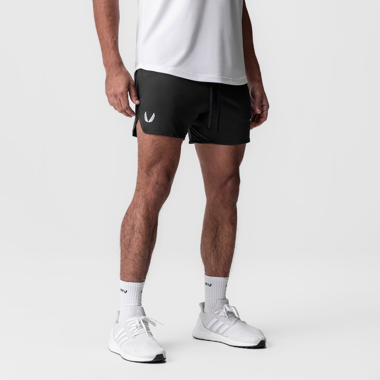 ASRV Aerosilver Wing Short 5 - Lightweight Unlined Running Shorts for Men | Perfect for Gym Workouts, Jogging & Outdoor Activities