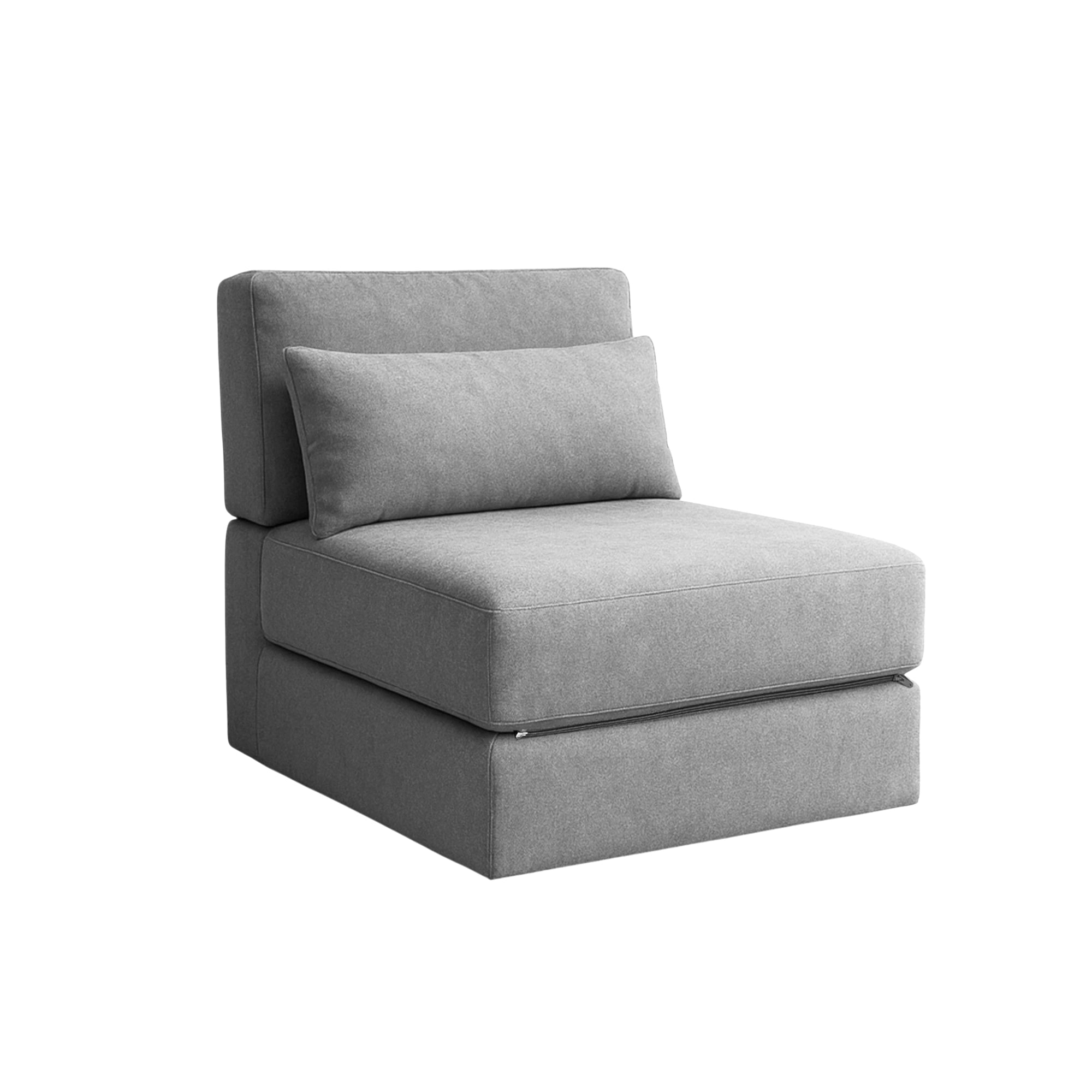 Ashley Convertible Sofa Bed - 3-in-1 Sleeper Sofa with Storage | Modern Space-Saving Furniture for Small Apartments, Guest Rooms & Home Offices