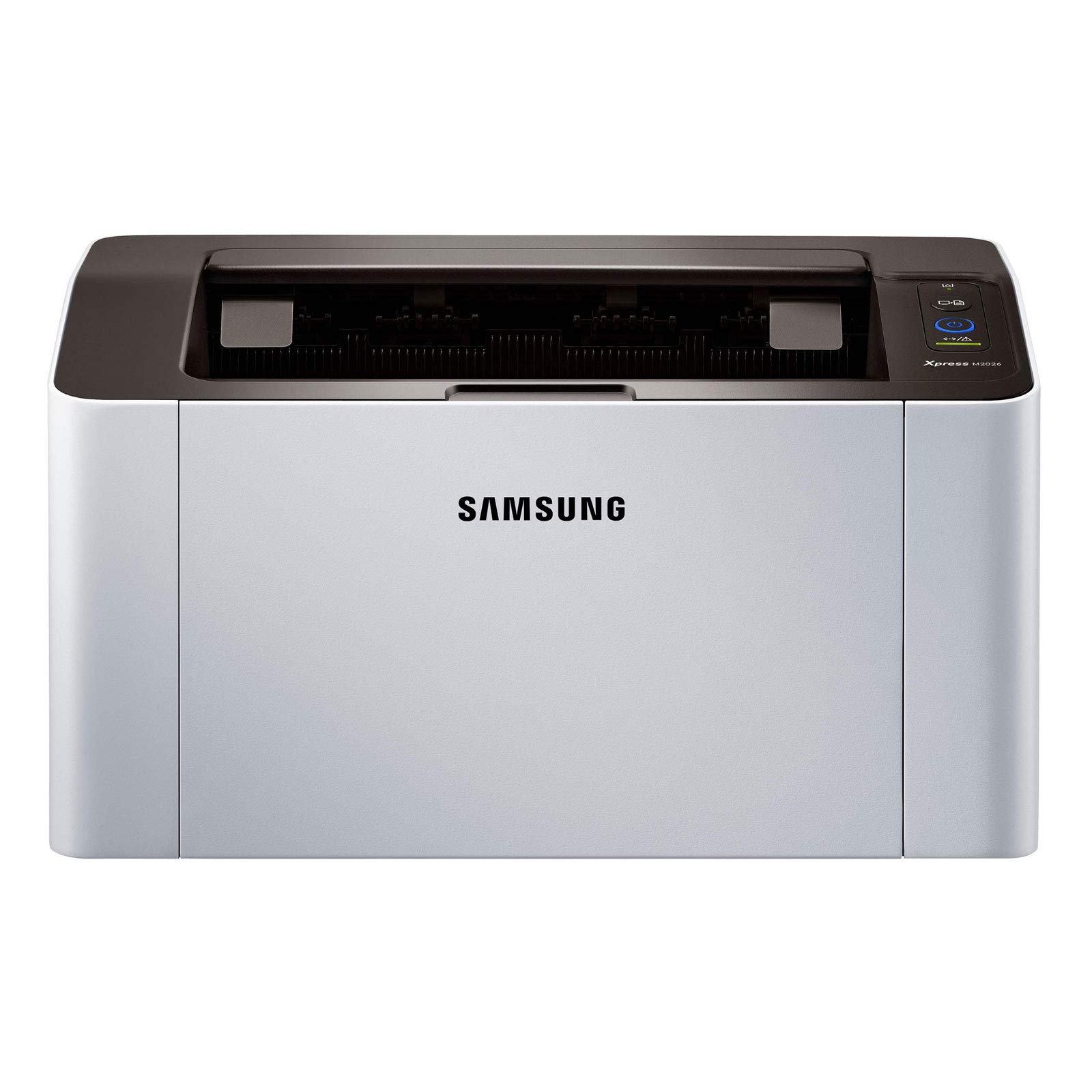 HP Samsung Xpress M2026 Monochrome Laser Printer - Fast & Compact for Home Office, Small Business Printing | Wireless Connectivity, High-Quality Documents