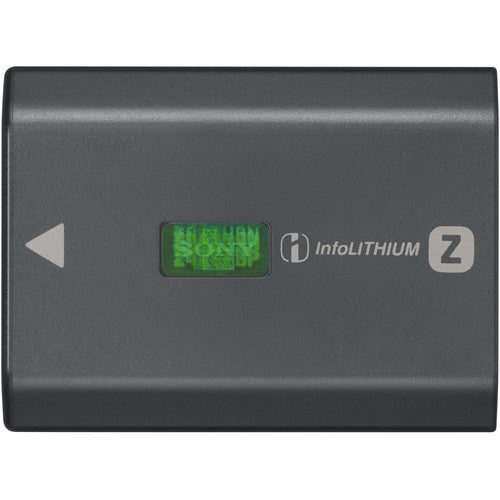 2 Pack Sony NP-FZ100 Rechargeable Lithium-Ion Battery 2280mAh with Ultimaxx AC/DC Rapid Charger for Sony Alpha A7 III, A7R III, A9 Digital Cameras - Perfect for Travel, Photography & Professional Shooting