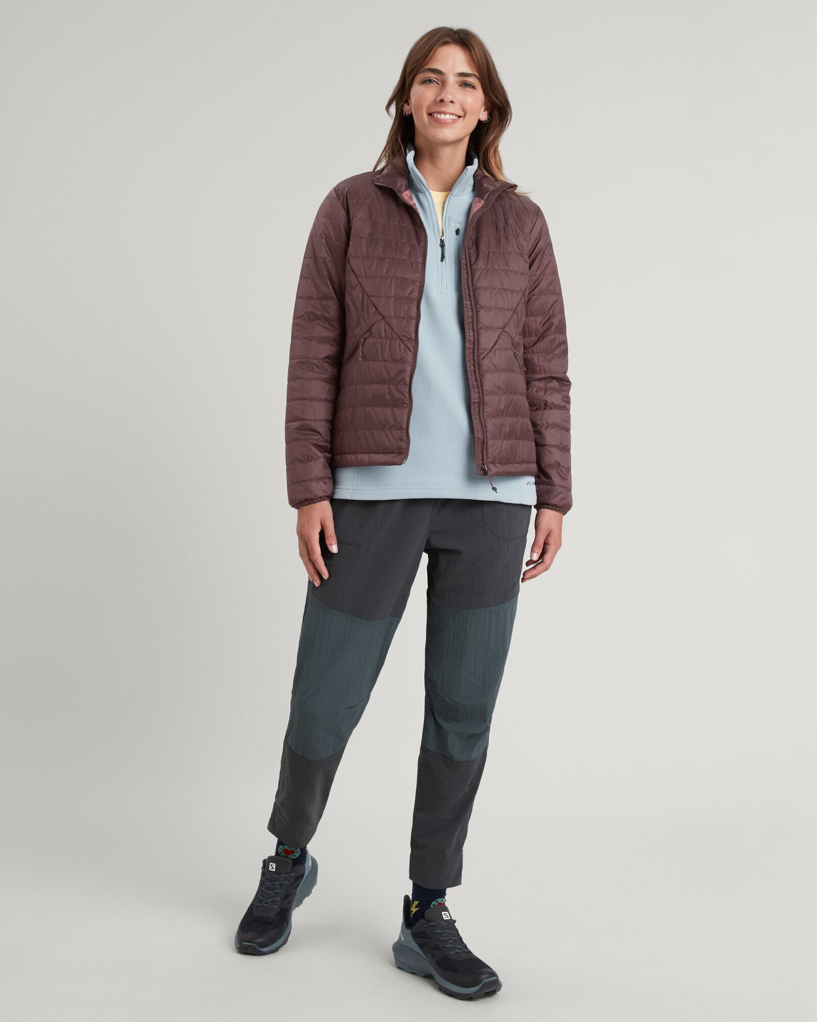 Heli R Women's Lightweight novaLOFT Insulated Jacket for Outdoor Activities - Hiking, Camping & Travel