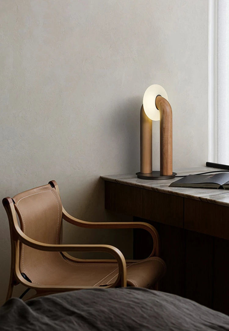 Archway Modern LED Table Lamp - Adjustable Brightness & Color Temperature for Bedroom, Living Room, Office & Study Desk Lighting