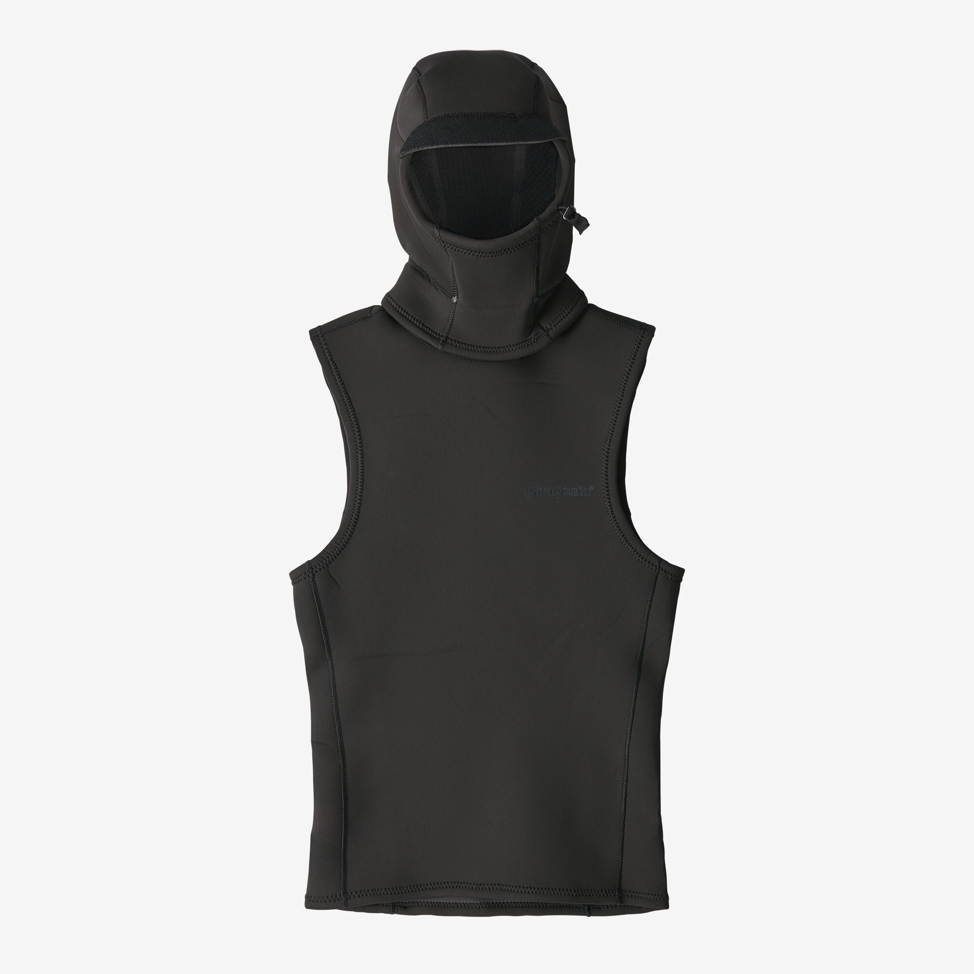 Yulex® Water Heater Hooded Vest for Men & Women - Insulated Winter Vest with Hood - Waterproof & Windproof Outdoor Gear for Hiking, Camping, and Cold Weather Activities