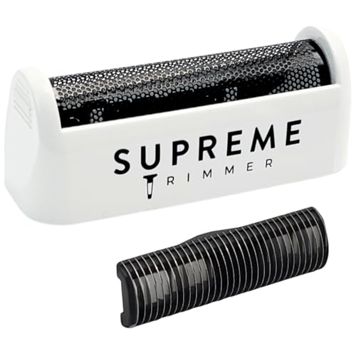 White Replacement Blades