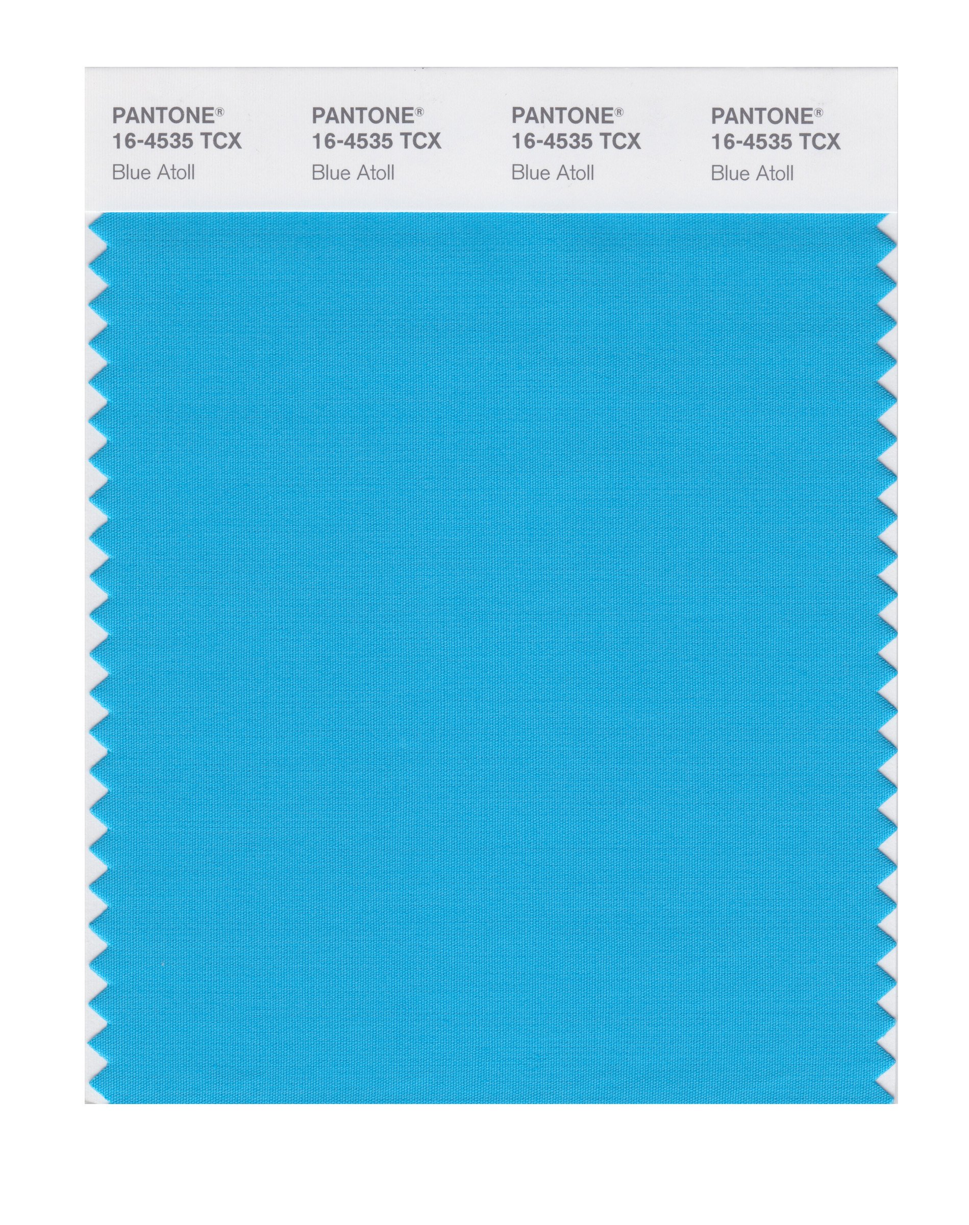 PANTONE Smart 16-4535X Blue Atoll Color Swatch Card | Premium Color Matching Tool for Graphic Design, Printing & Branding | Perfect for Pantone Color Reference, Art Projects & Creative Work