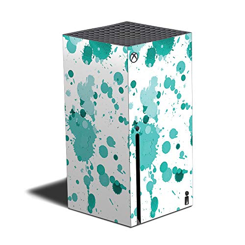 Teal Splatter