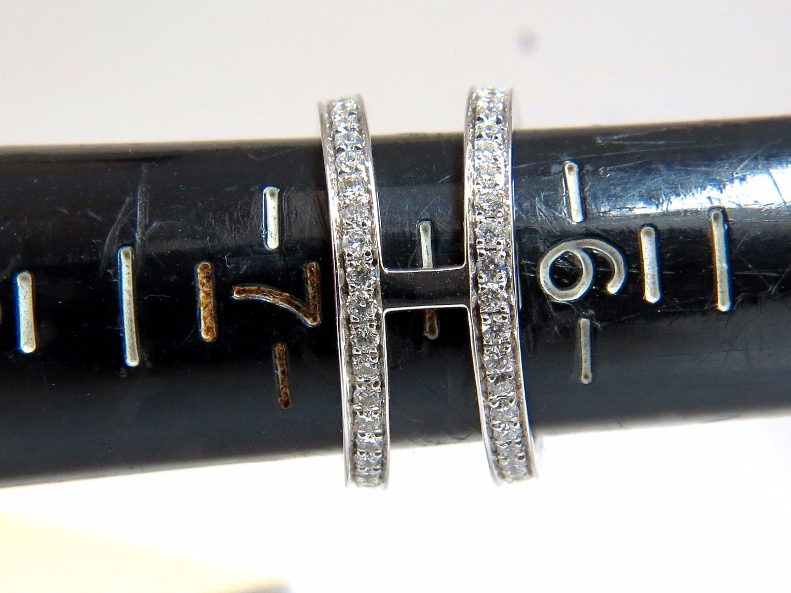 4.12ct Natural Marquise & Pear Diamond Eternity Ring - Elegant Cocktail Ring for Women, Wedding, Anniversary & Special Occasions