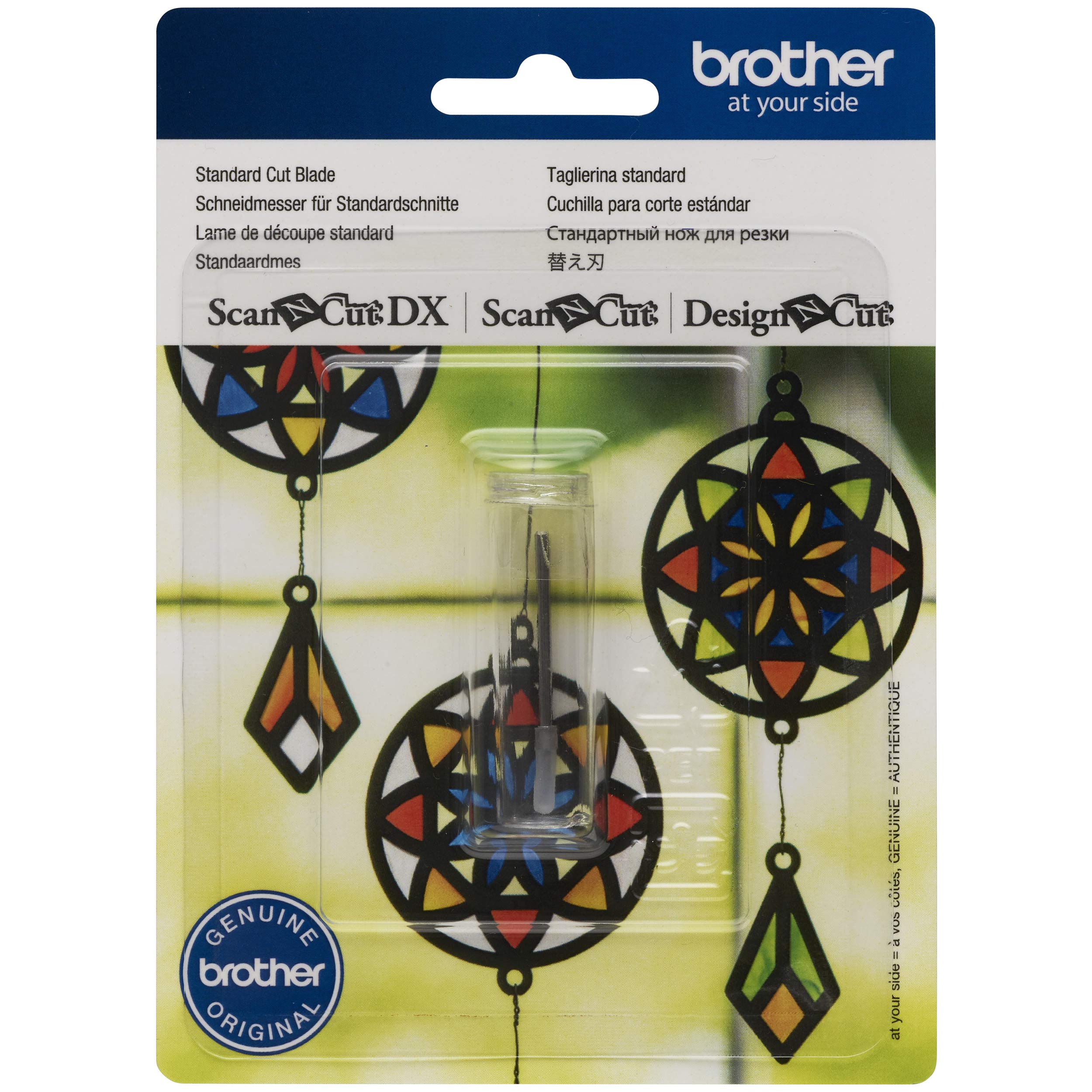 Brother ScanNCut SDX85C Electronic DIY Cutting Machine with Standard Cut Blade CABLDP1 - Replacement Accessory for Cardstock, Craft Foam, Vinyl, Fabric & Paper Projects - Perfect for Scrapbooking, Home Decor & DIY Crafts