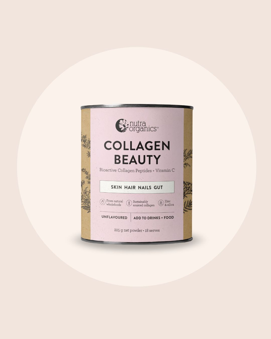 Pure Hydrolyzed Collagen Peptides Powder for Skin, Hair & Nails - Unflavored Collagen Supplement for Women & Men - Supports Anti-Aging, Joint Health & Glow - Perfect for Smoothies, Coffee & Baking