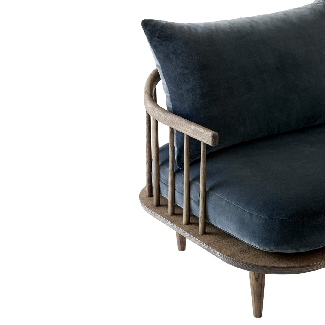 FLY SC2 2-Seater Sofa - Modern Loveseat for Small Spaces | Perfect for Living Room, Apartment & Office Waiting Area