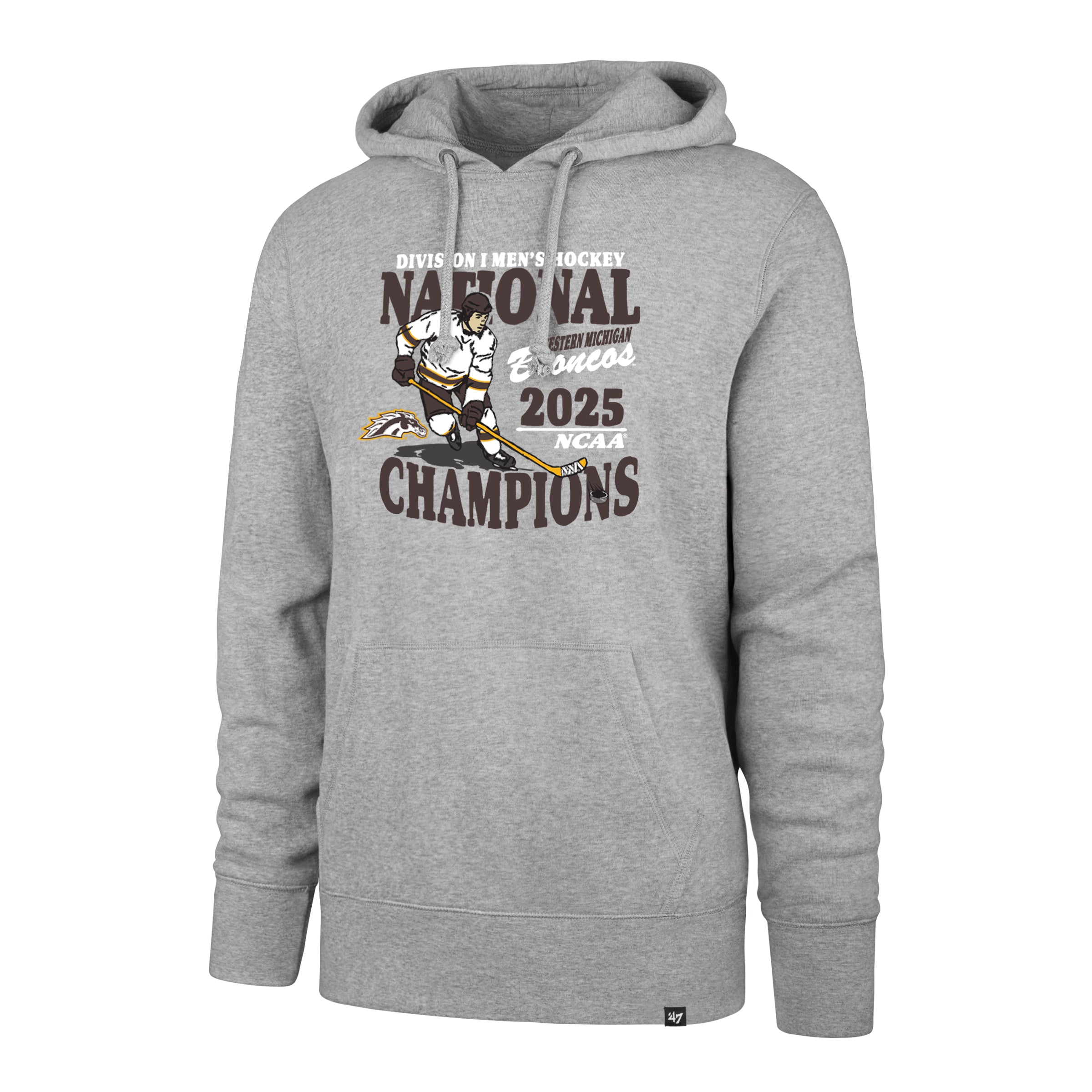 National Champions '47 Hoodie - Vintage College Sports Hooded Sweatshirt for Men & Women | Perfect for Game Day, Casual Wear & Fan Apparel
