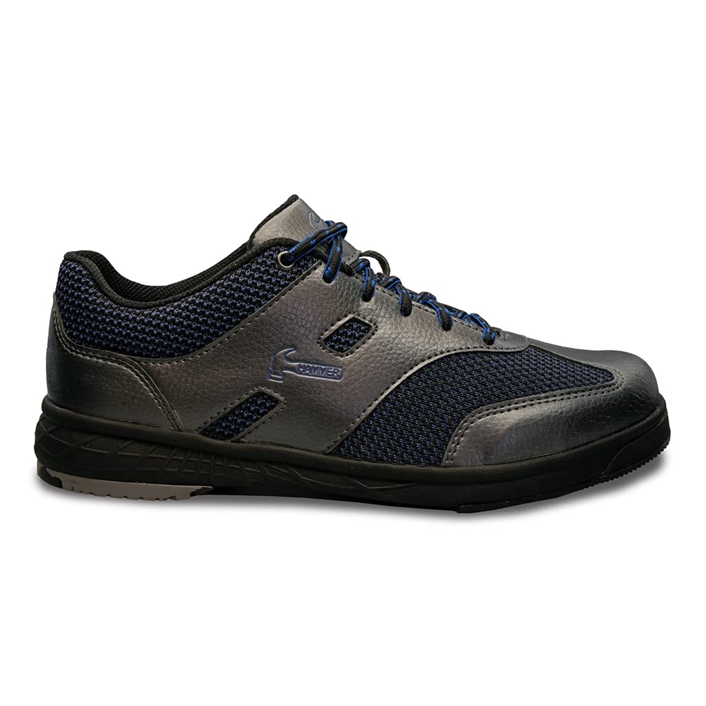 Men's Modern Bowling Shoes - Lightweight & Comfortable for League Play & Casual Bowling - Perfect for Bowling Alleys & Tournaments