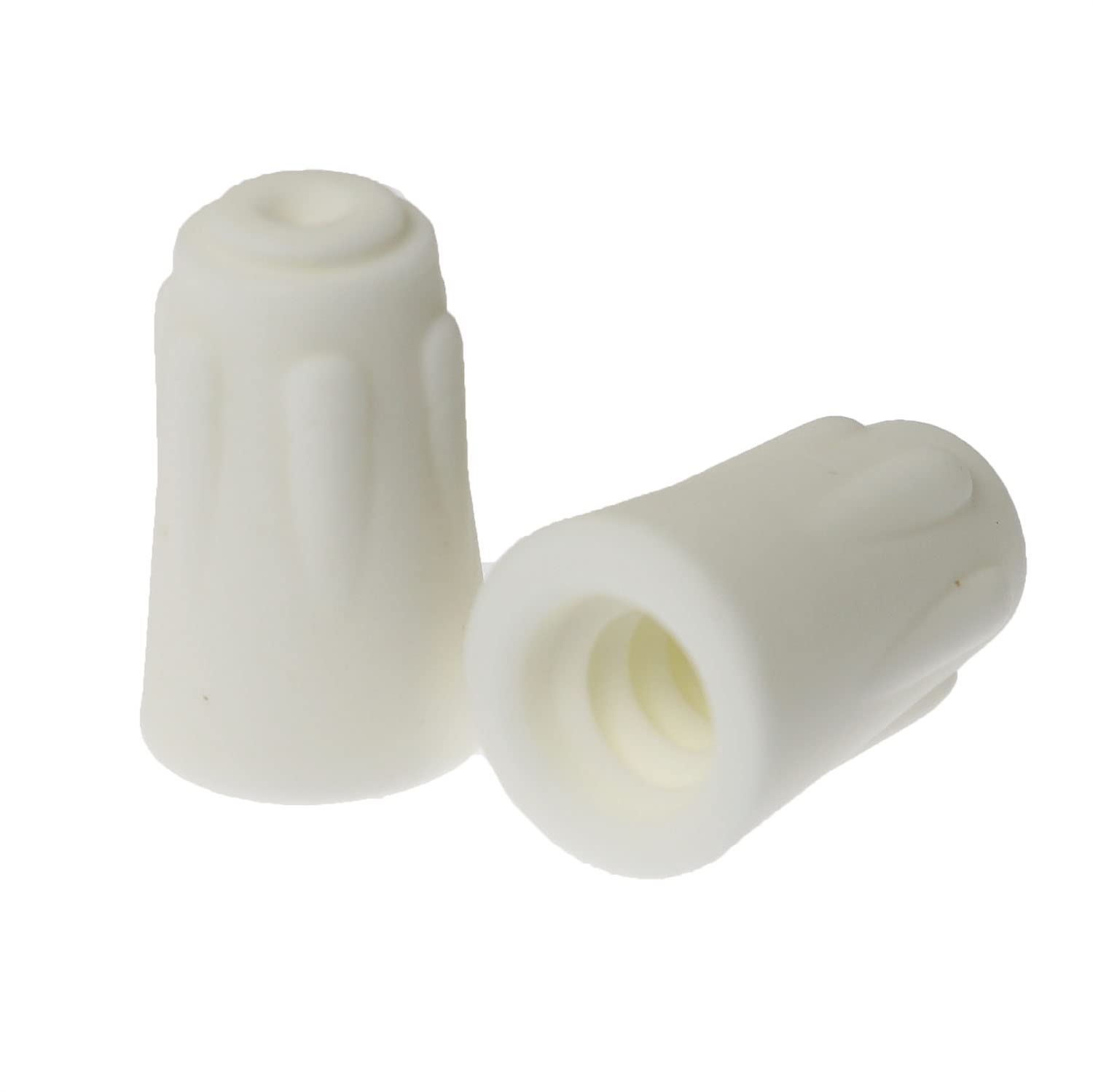 10Pcs Ceramic Wire Connectors - Medium Size 22-10 AWG, 600V High Heat Resistant Twist Caps for Electrical Wiring - Perfect for Home DIY, Industrial Electrical Projects and High Temperature Applications