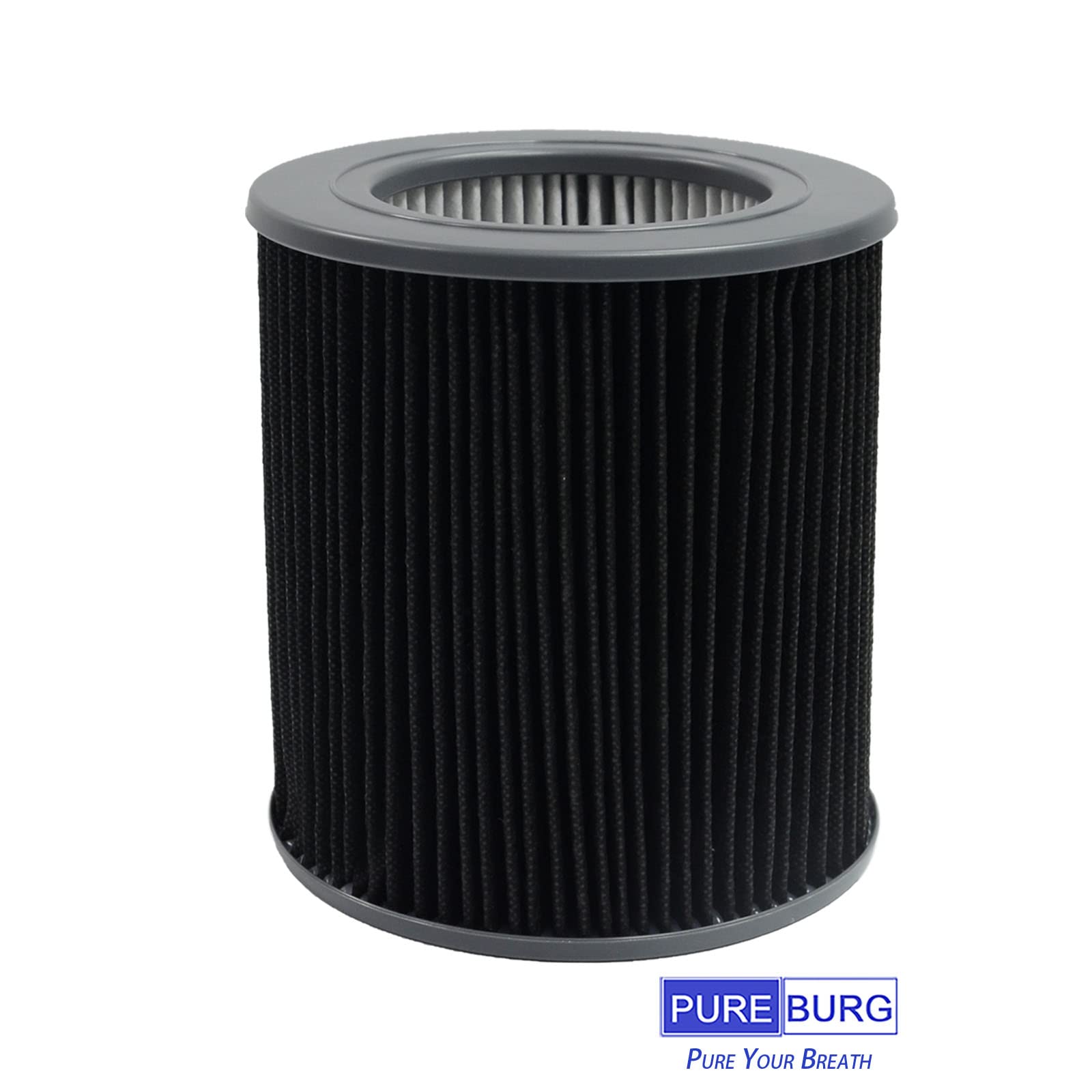 PUREBURG Replacement Air Filter Compatible with Molekule Air Mini & Air Mini+ Air Purifiers - 1 Pack HEPA Filter for Dust, Pollen, VOCs - Perfect for Home, Office & Bedroom Air Purification