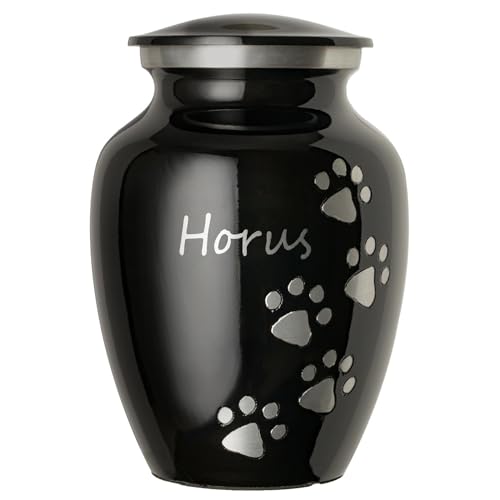 Ebony, Vertical Pewter Paws