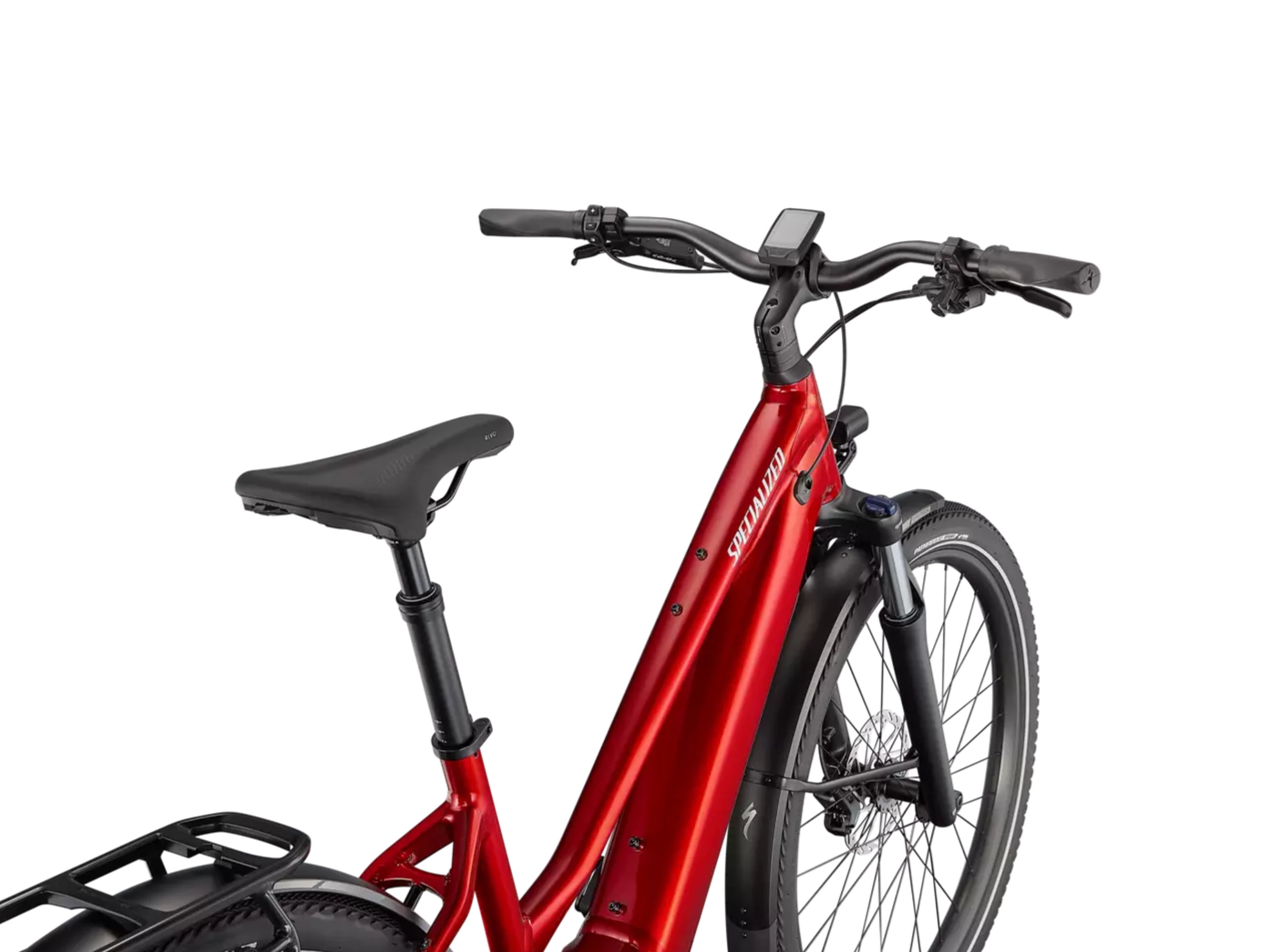 Specialized Turbo Vado 4.0 Step Through Electric Bike - Commuter E-Bike with 50-Mile Range & Smooth Ride - Perfect for Urban Commuting & Leisure Cycling