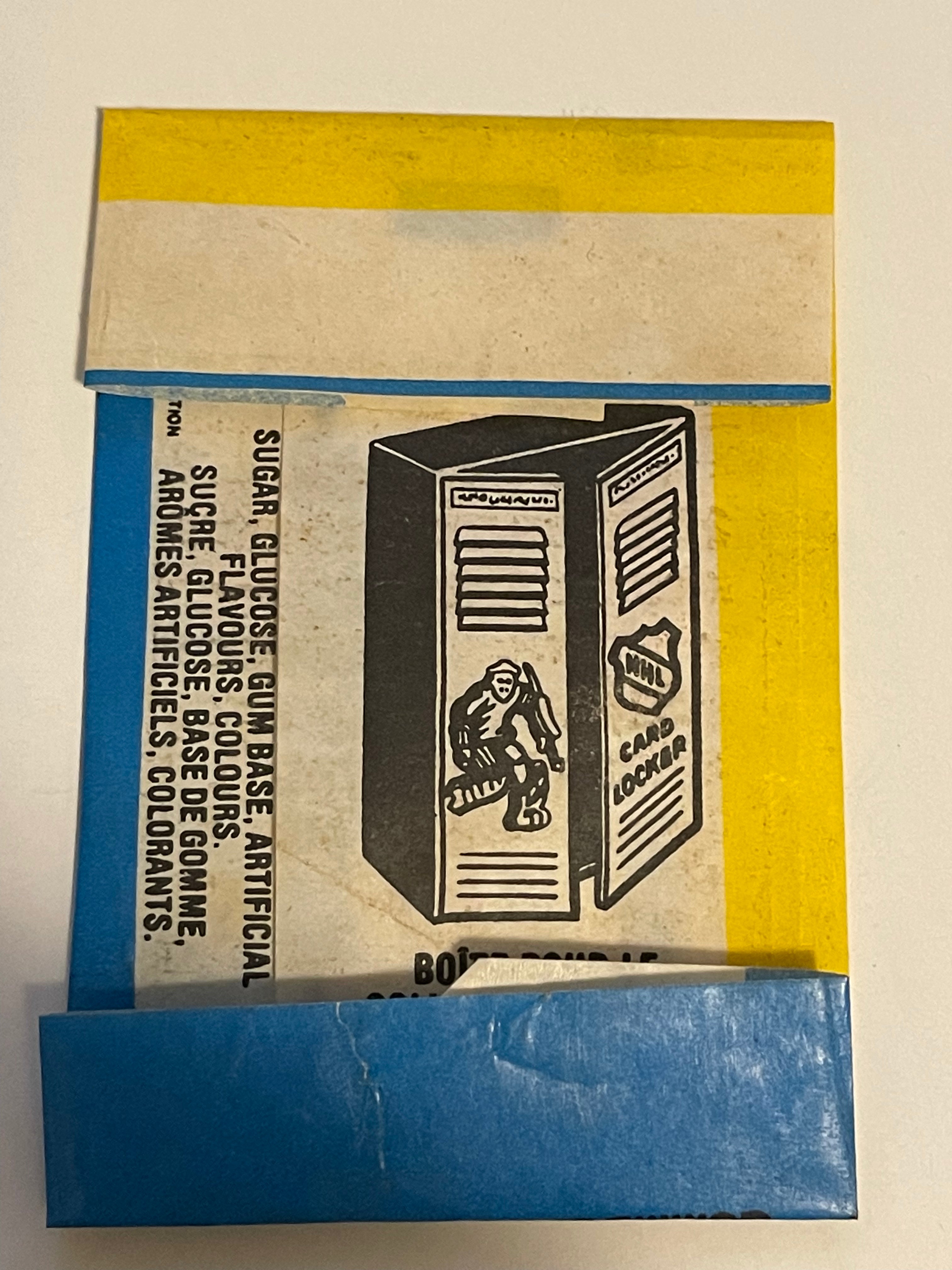 1980-81 OPC Hockey Rare Wrapper - Vintage Unopened Hockey Card Pack - Perfect for Collectors, Display & Nostalgic Gift Giving
