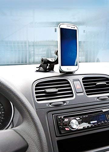 72508 High Grip Phone Holder - Secure & Durable Car Mount for iPhone, Samsung, Smartphones - Perfect for Driving, Biking & Outdoor Activities