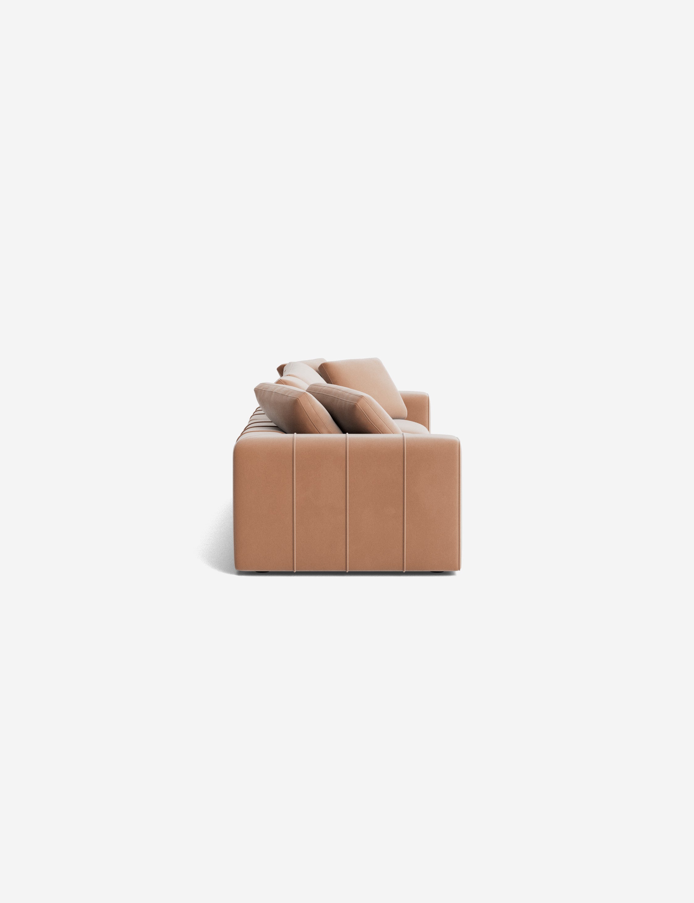 Capella Sofa - Modern Comfortable Living Room Couch for Small Spaces, Home & Office Use