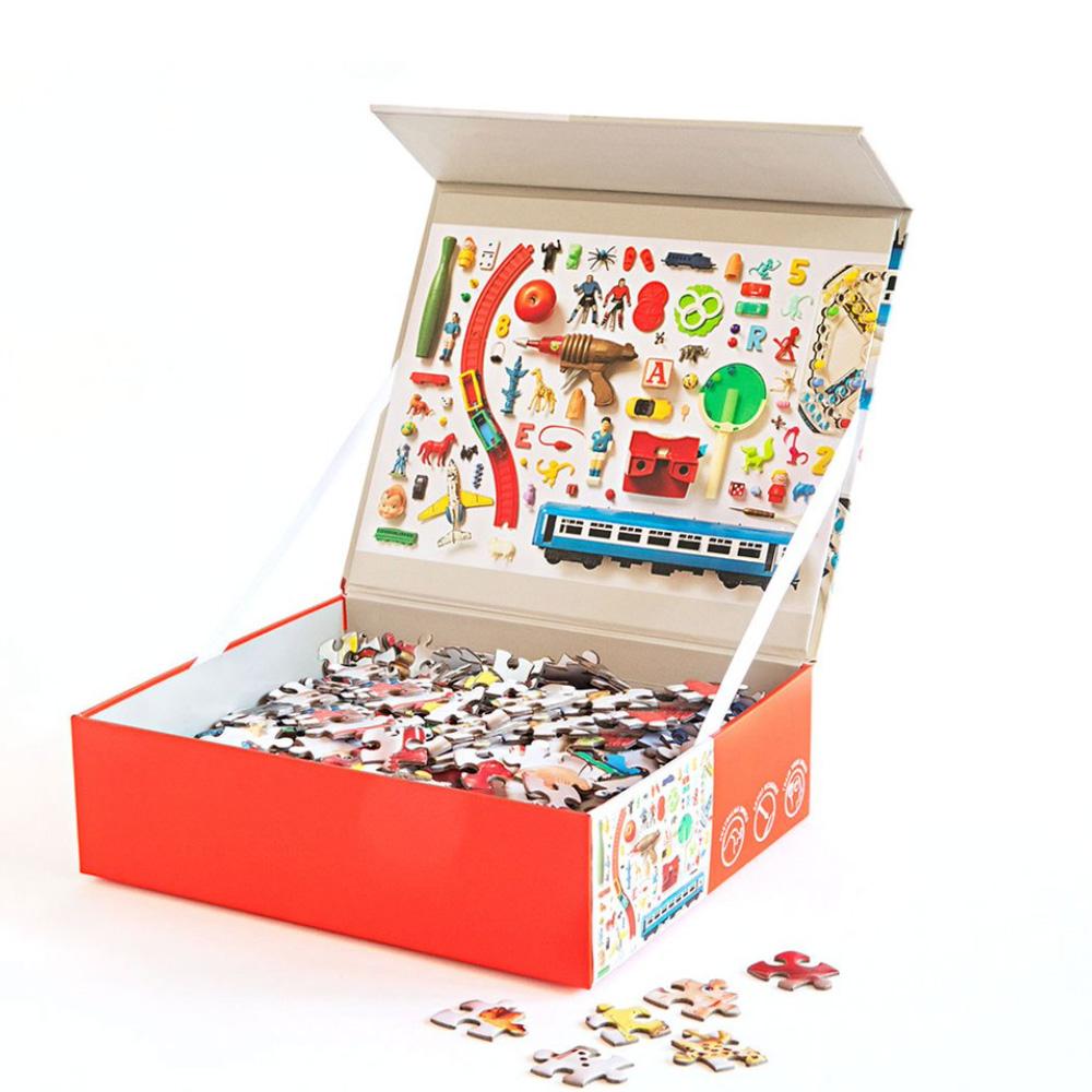 Memory Lane 500 Piece Jigsaw Puzzle for Adults - Scenic Landscape Puzzle Game for Family Fun & Stress Relief