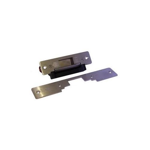 Rofu 2400 KIT Electric Strike for Mortise or Cylindrical Locks - Secure Access Control for Commercial & Residential Doors