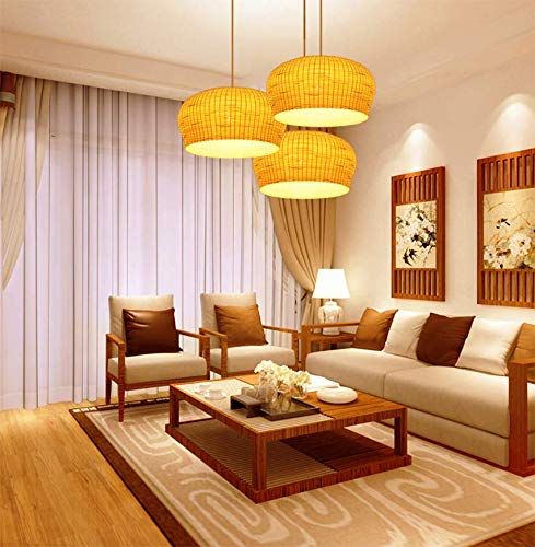 LITFAD Single Light LED Pendant Light - 19.5