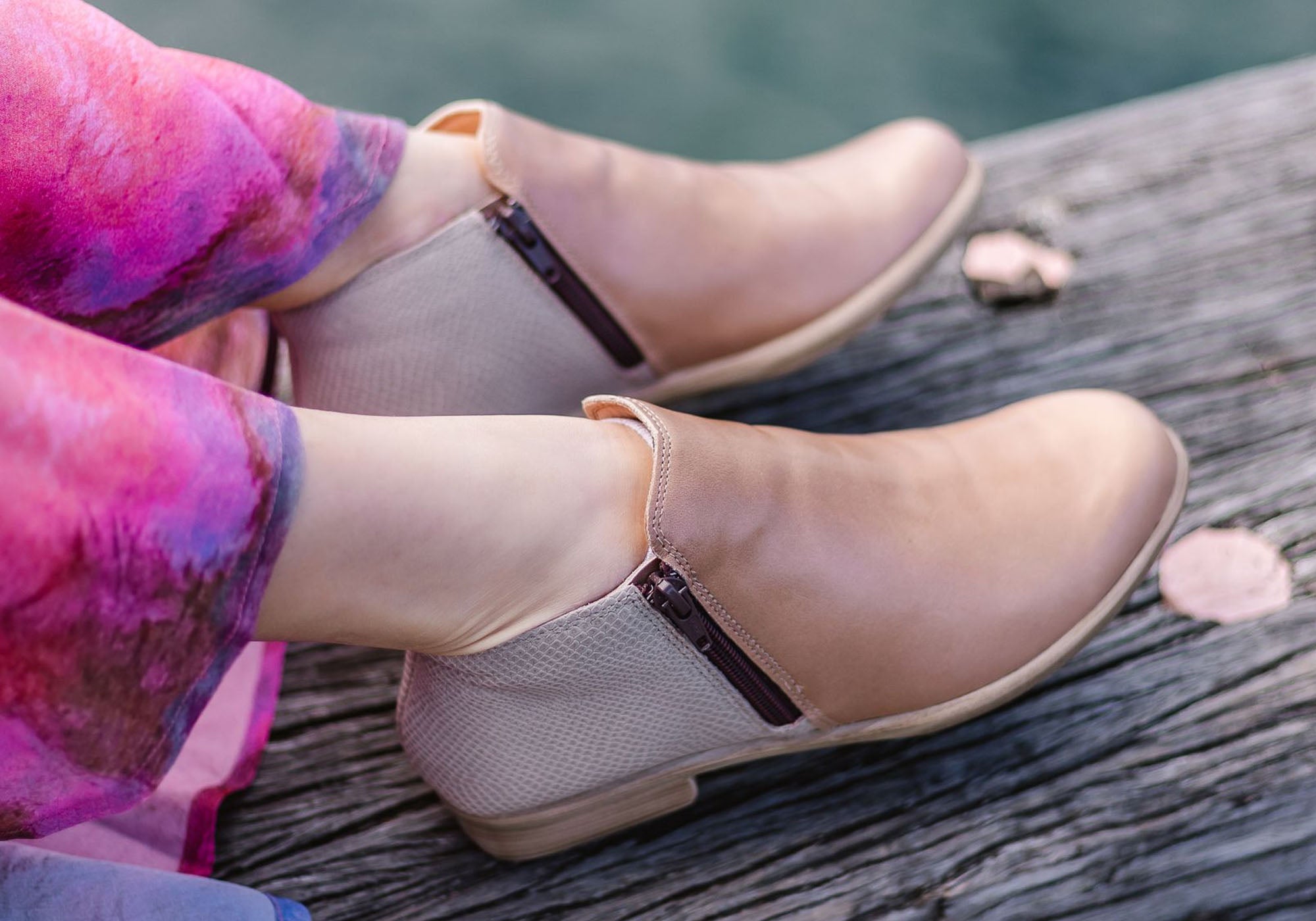 Naot Helm Women's Leather Ankle Boots - Comfortable, Cushioned & Supportive Footwear for Walking, Work & Casual Outfits