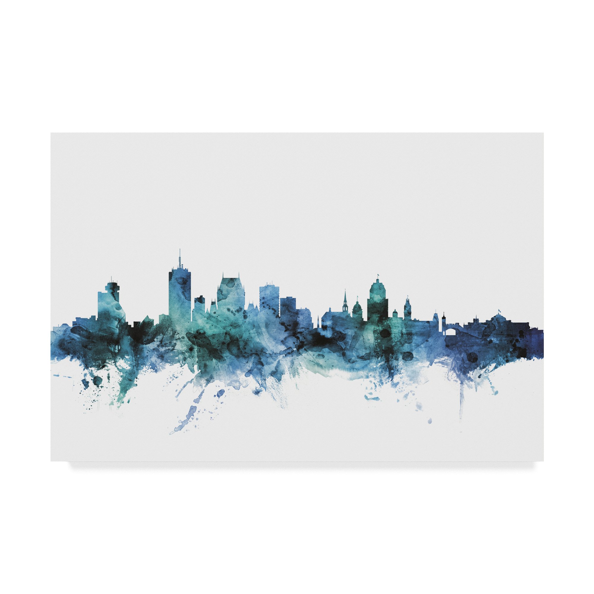 Trademark Fine Art Michael Tompsett Canvas Print - Vibrant Multicolor Wall Art for Living Room, Bedroom & Office Decor