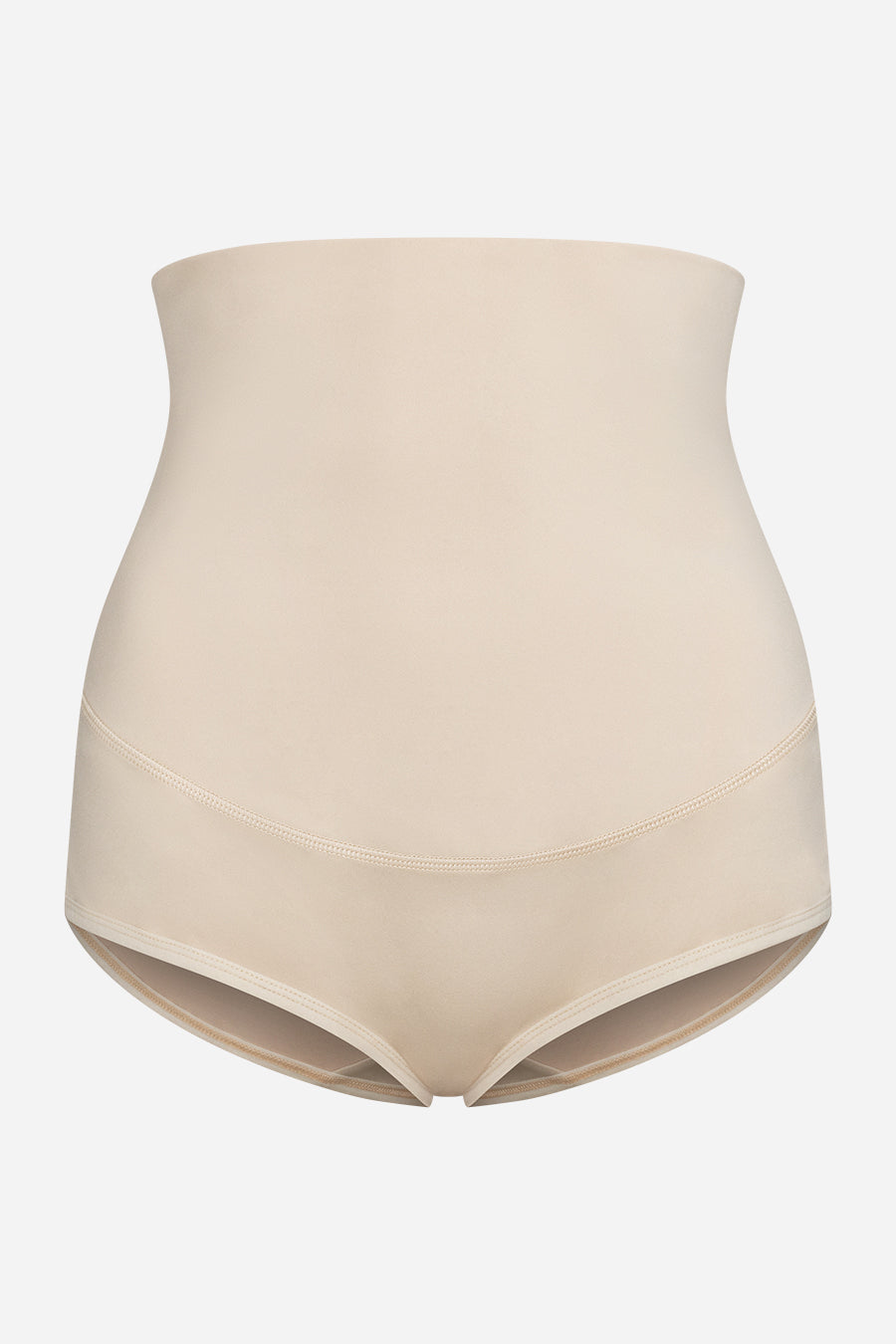 Postpartum Underwear for Women - Soft & Breathable High Waist Panties - Beige - Perfect for Post-Delivery Recovery & Comfort