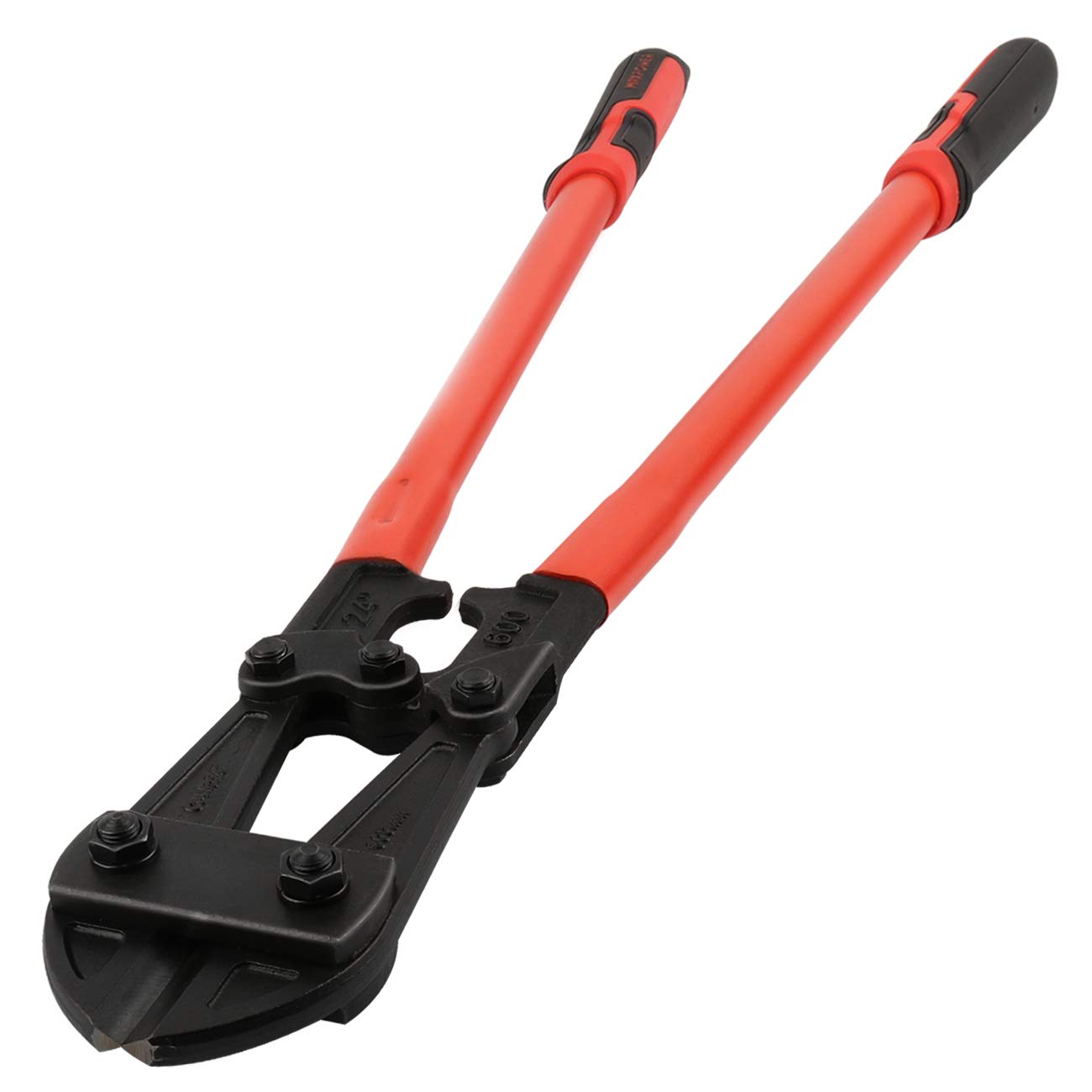 MAXPOWER 24-Inch Heavy Duty Bolt Cutter - Chrome Molybdenum Steel Blade for Cutting Chains, Locks & Metal Rods - Ideal for Construction, DIY & Emergency Use