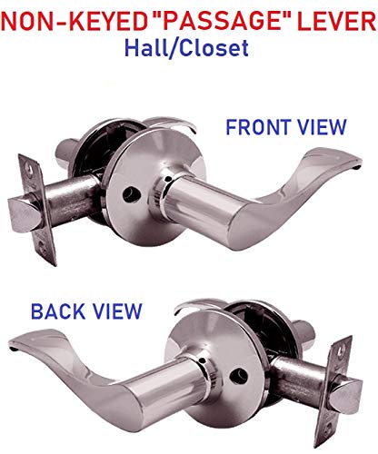 Wholesale Satin Nickel Door Lever Lock Sets - Entry & Privacy Handles for Home & Office Security | Durable & Stylish Hardware for Interior & Exterior Doors