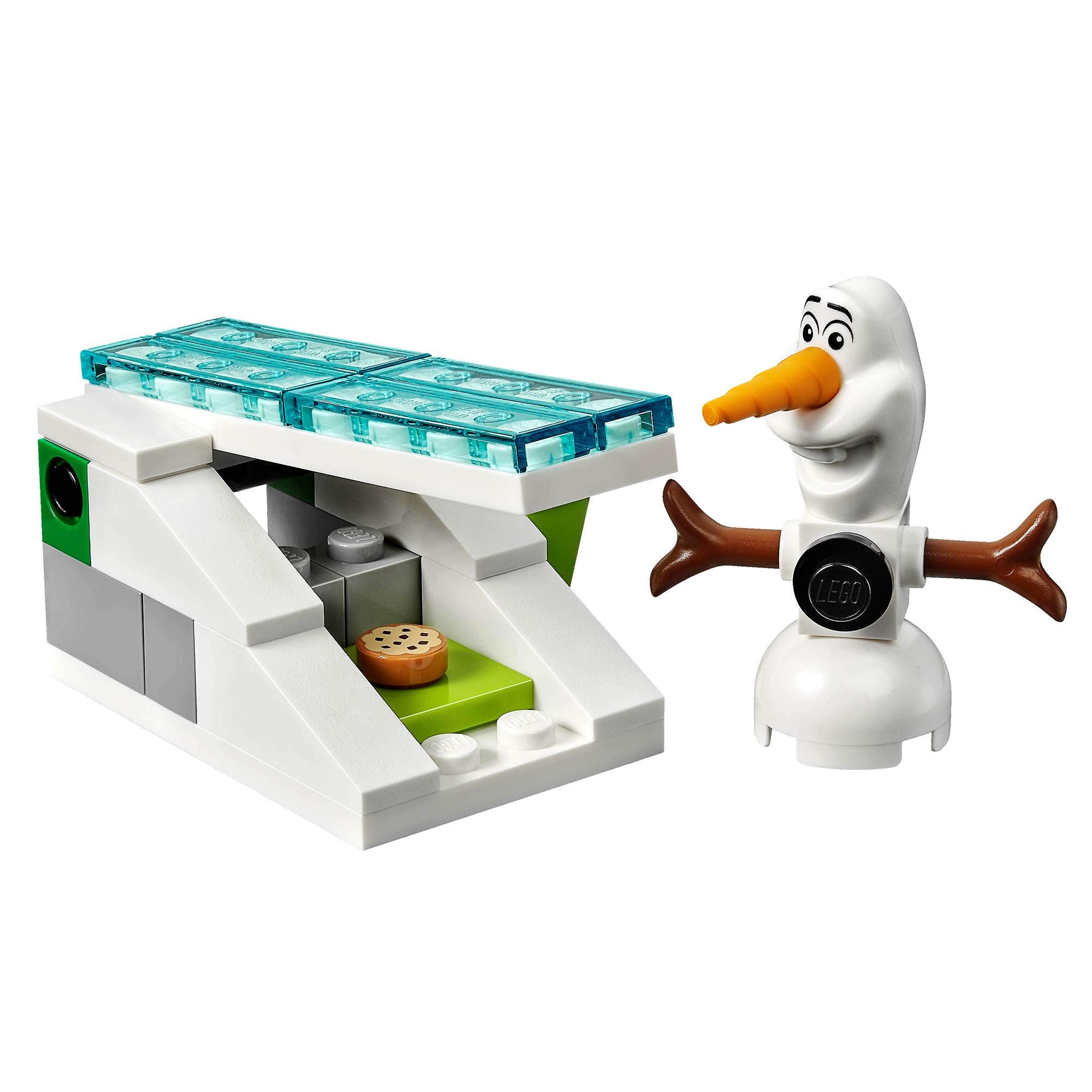 LEGO Disney Princess Elsa's Sparkling Ice Castle Building Set - Frozen 2 Inspired Toy for Kids Ages 6+ | Perfect for Creative Play, Birthday Gifts & Disney Collectors