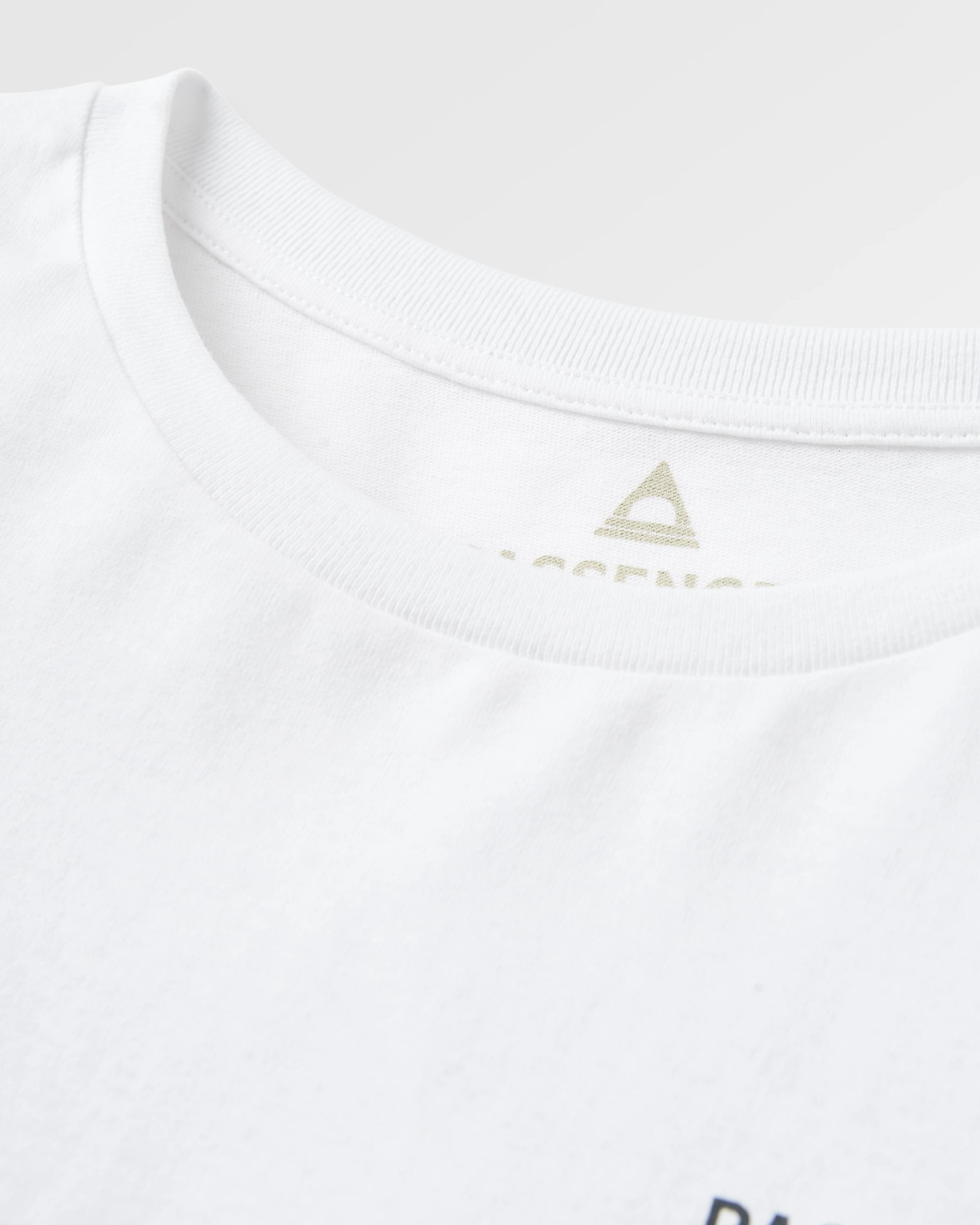 Eco-Friendly Recycled Cotton Long Sleeve T-Shirt for Men & Women | Soft White Crewneck Tee | Sustainable Casual Wear for Everyday, Work & Outdoor Activities