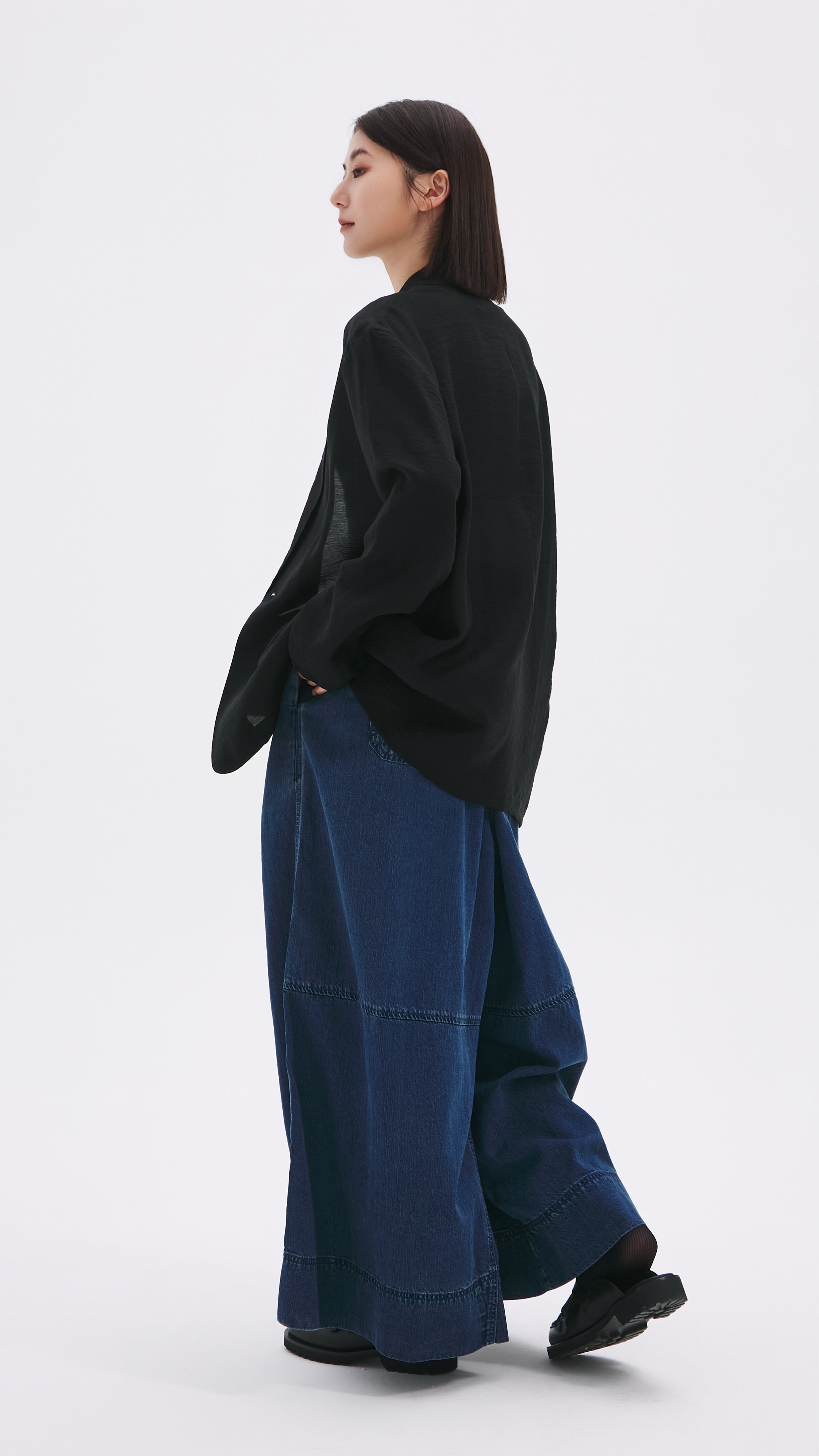 Best Women's Wide Leg Jeans - High Waist Comfort Stretch Denim Pants for Casual & Office Wear | Trendy Plus Size Options Available