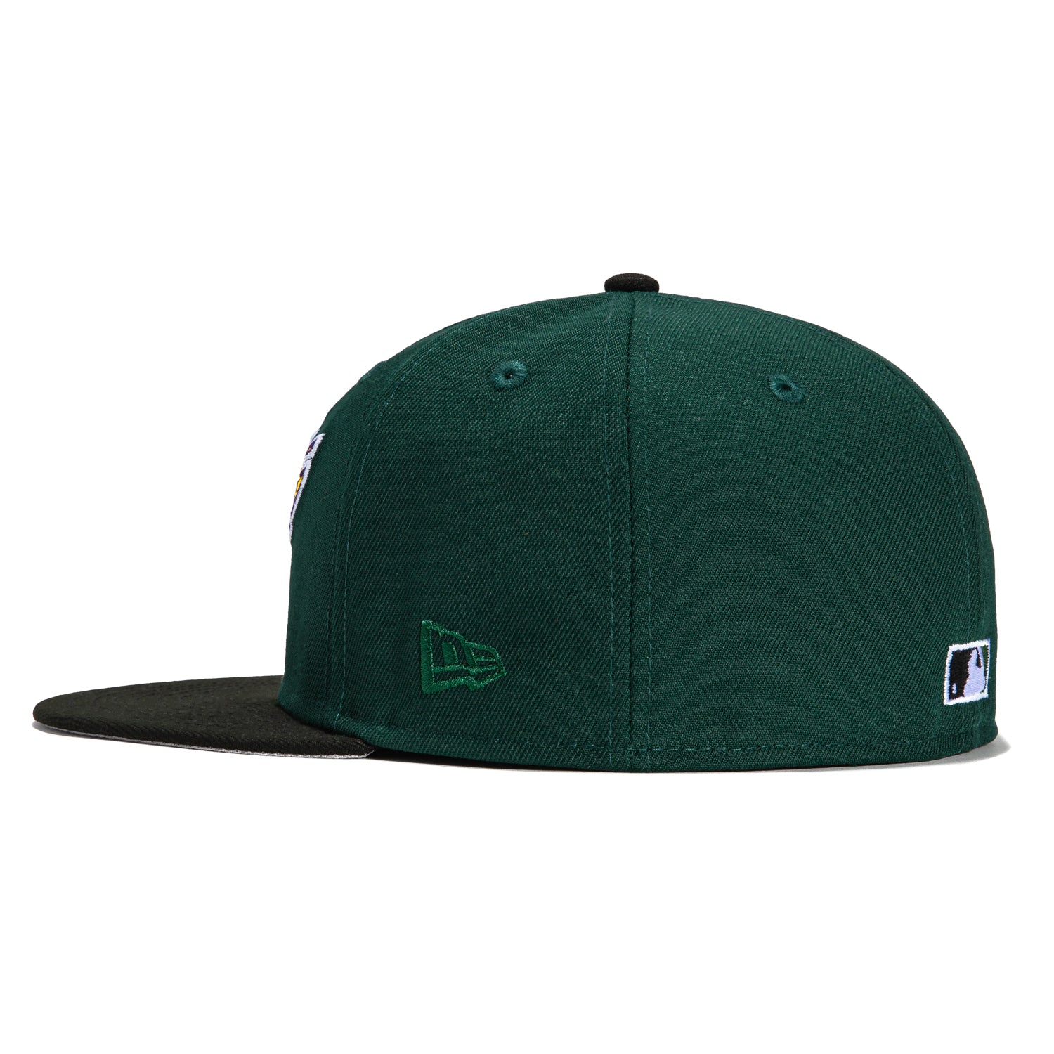 New Era 59Fifty Tampa Bay Rays Inaugural Patch Jersey Hat - Green & Black Adjustable Baseball Cap for MLB Fans & Sports Enthusiasts - Perfect for Games, Collecting & Everyday Wear