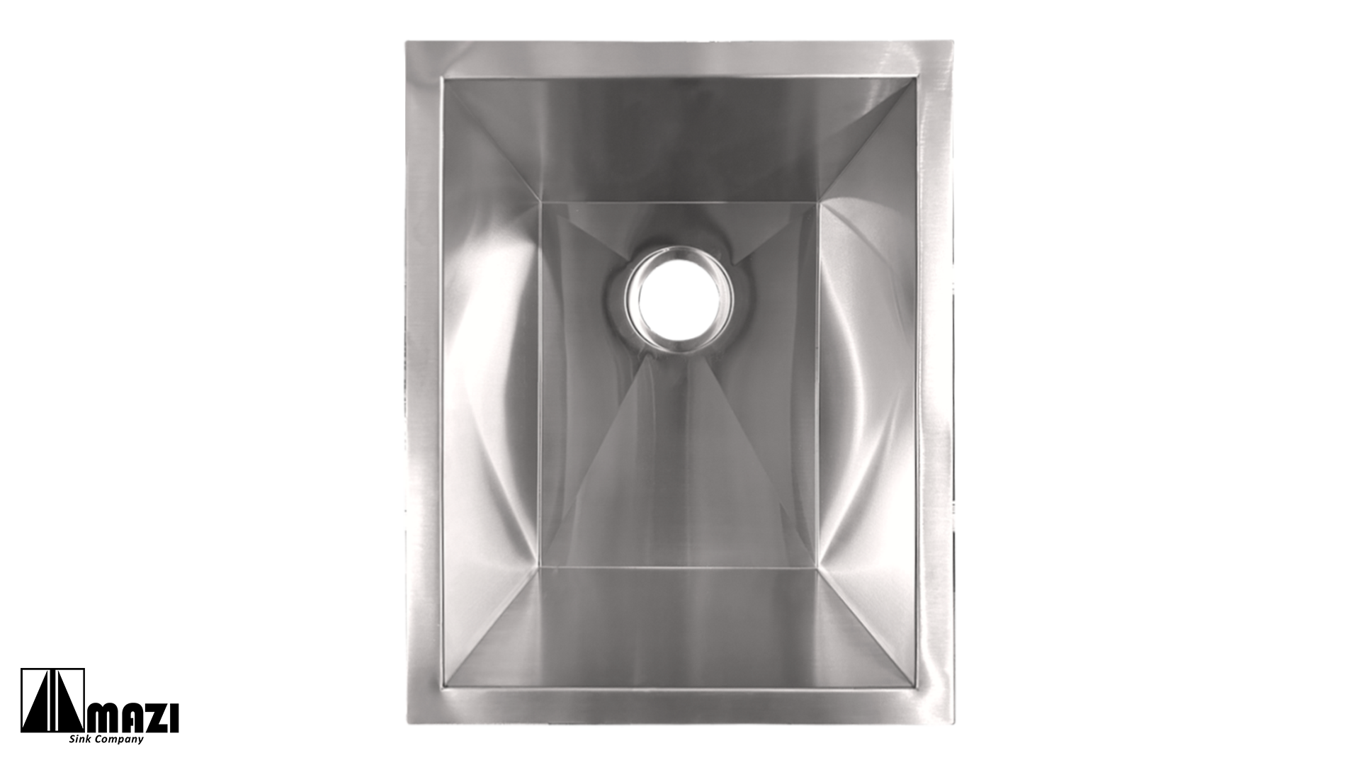 Premium Stainless Steel Handmade Bar Sink HBS1519 - Durable Commercial-Grade Kitchen Sink for Bars, Restaurants & Home Use