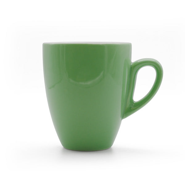 6-Pack Tulip Shaped Coffee Mugs - Elegant Floral Design Ceramic Tea Cups for Home, Office & Gifts - Perfect for Morning Coffee, Afternoon Tea & Cozy Kitchen Decor