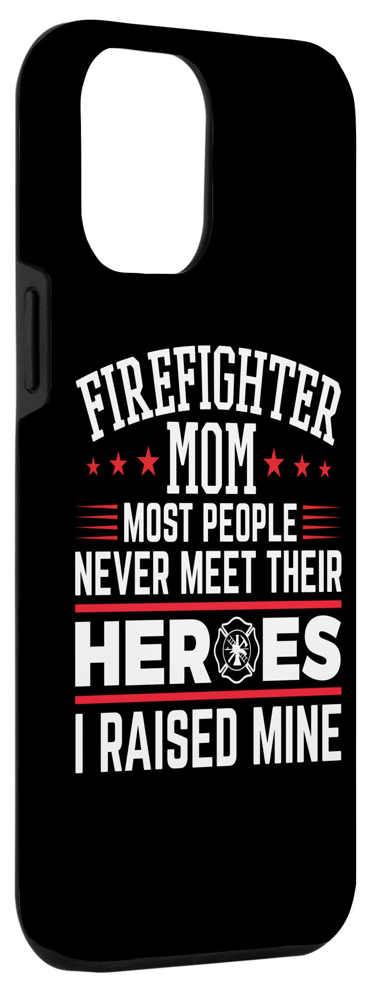 iPhone 12 Pro Max Fireproof Shockproof Case - Heavy Duty Protection for Firefighters & Moms | Perfect for Emergency Work & Everyday Use