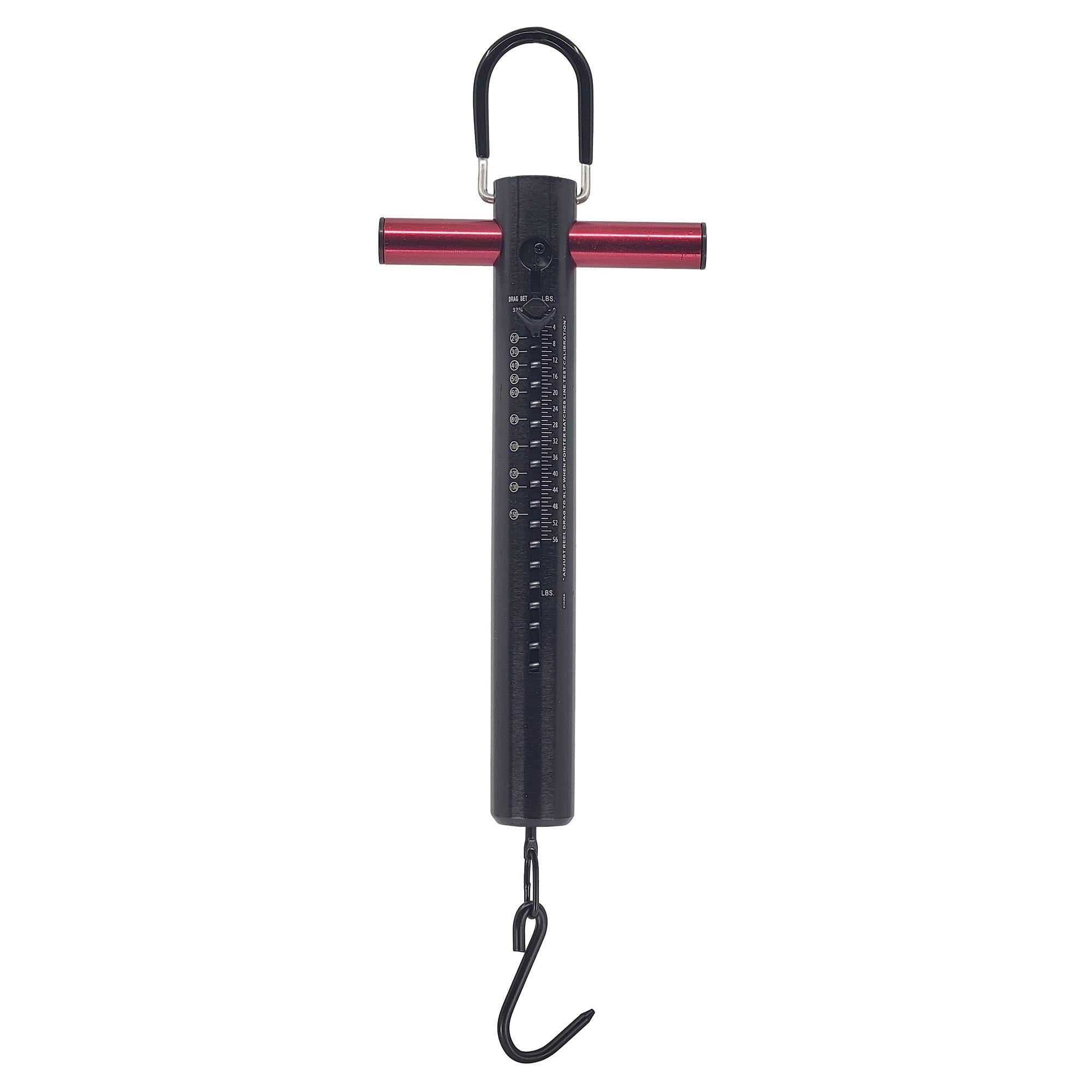 Toro Tamer Compact Spring Drag Scales - Portable Fish Weighing Tool for Anglers | Perfect for Freshwater & Saltwater Fishing, Boat & Shore Use