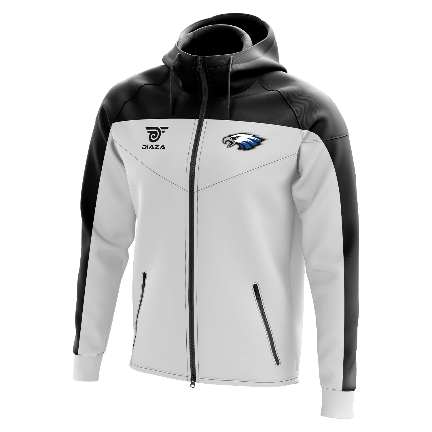 Copiague Eagles Zone Hoodie - Stylish & Comfortable Pullover Sweatshirt for Men & Women - Perfect for School Spirit, Sports Events & Casual Wear