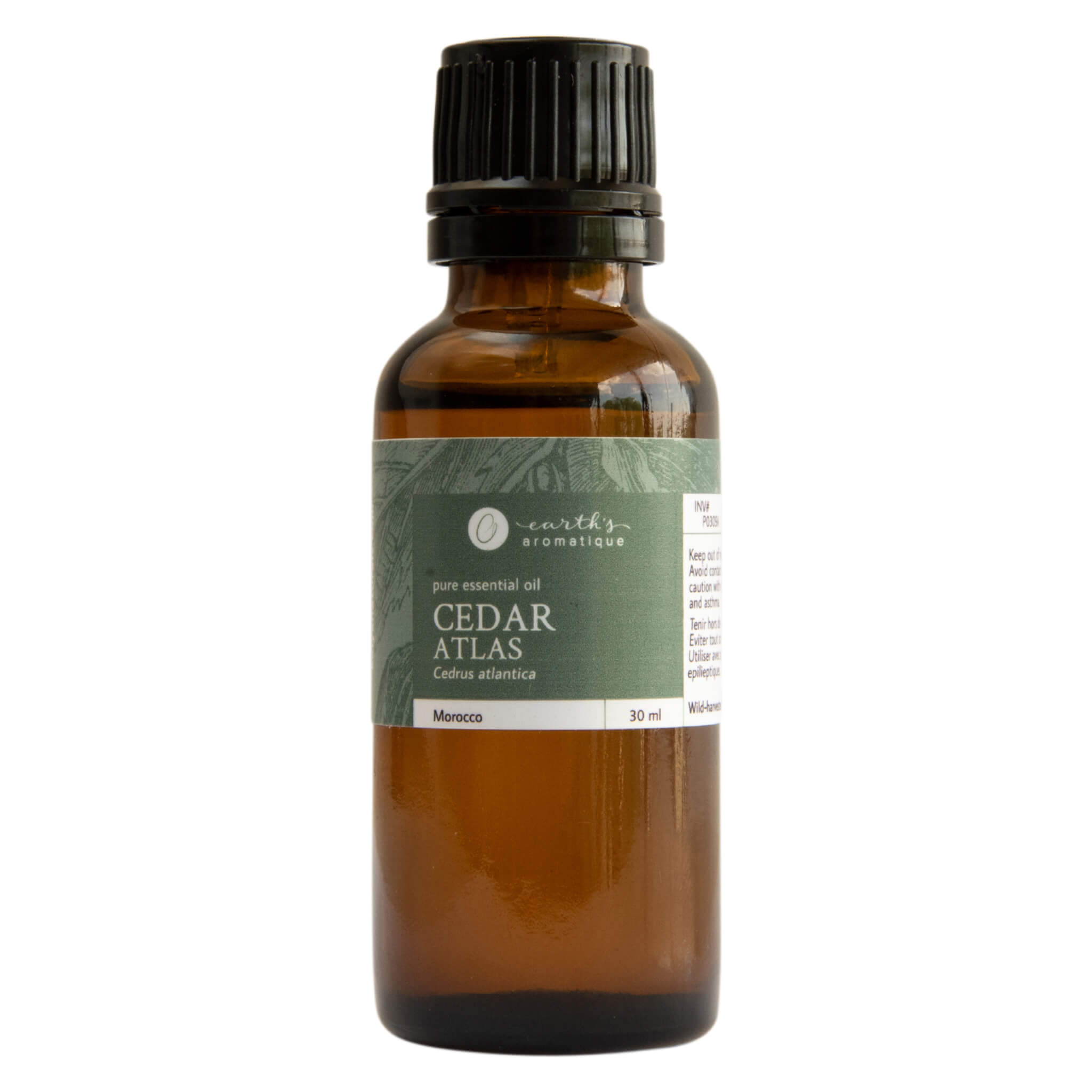 Pure Cedarwood Atlas Essential Oil for Aromatherapy, Relaxation & Skin Care – Natural Stress Relief & Home Fragrance