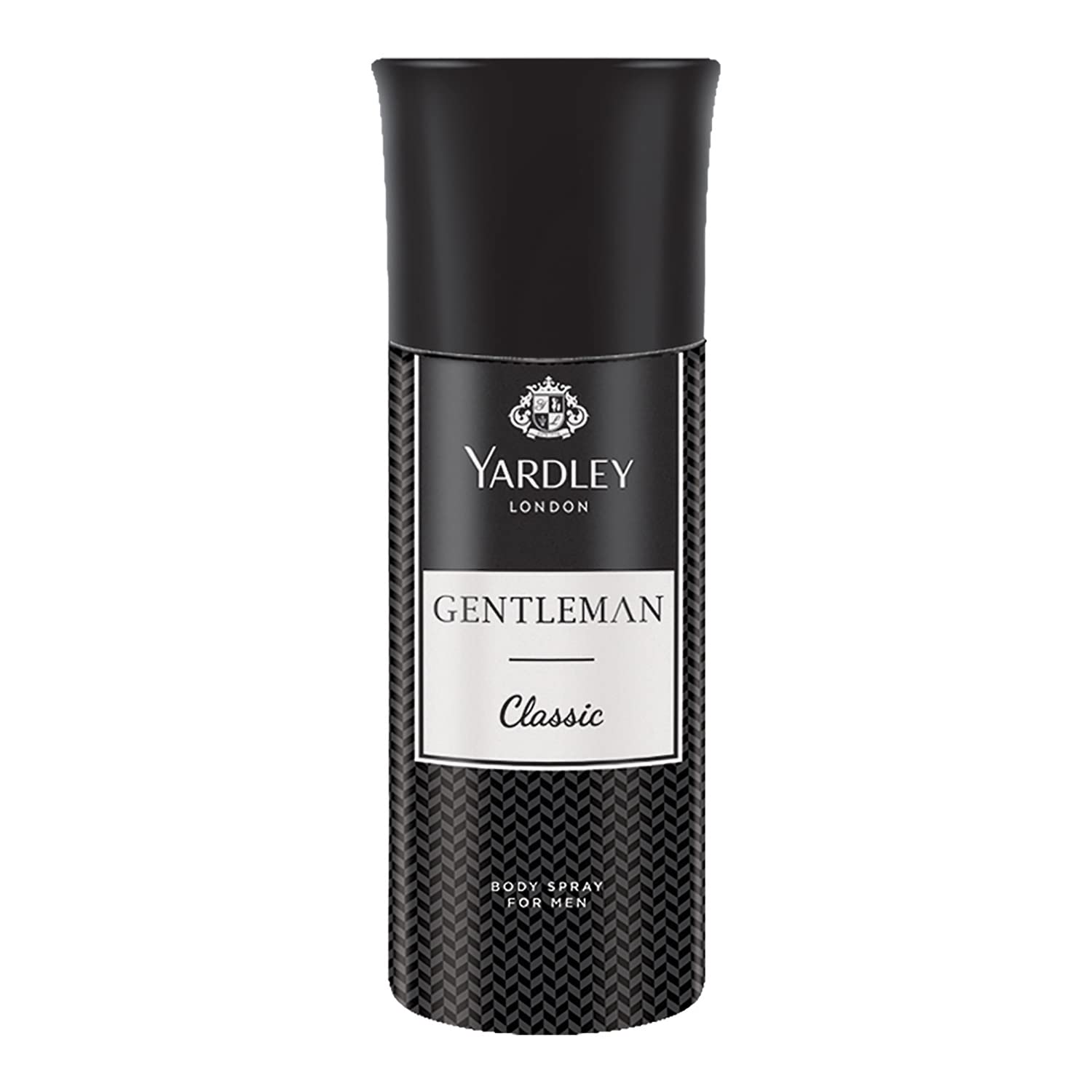 Yardley London Gentleman Classic Body Spray for Men - Fresh Woody Fougère Scent, Masculine Cologne & Deodorant, 150ml | Perfect for Daily Use, Office & Night Out