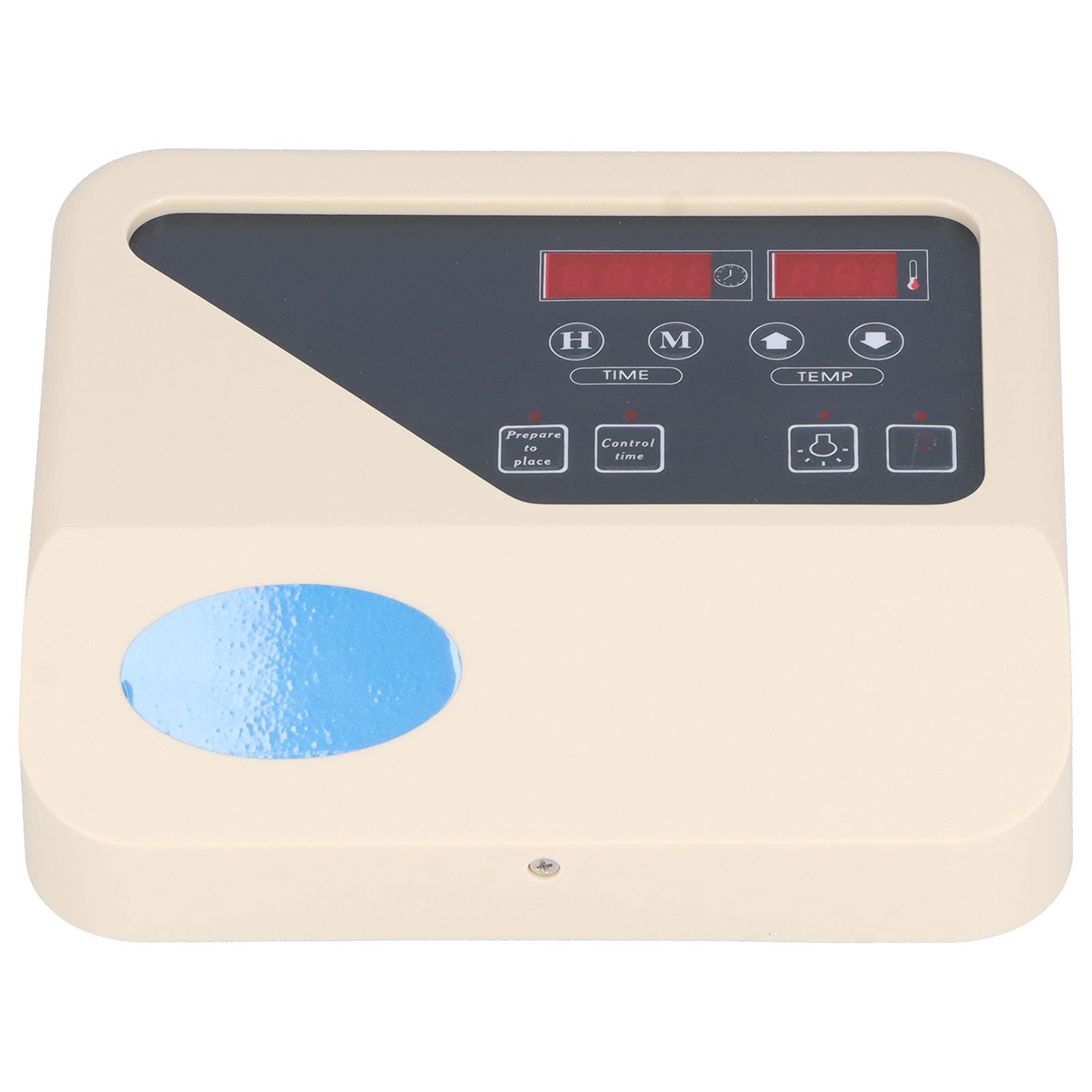 Fdit Digital Sauna Stove Temperature Controller with LCD Display & Probe Wire - 220V External Controller for 9-15KW Dry Sauna Heaters | Perfect for Home Spa, Infrared Sauna Rooms & Wellness Centers
