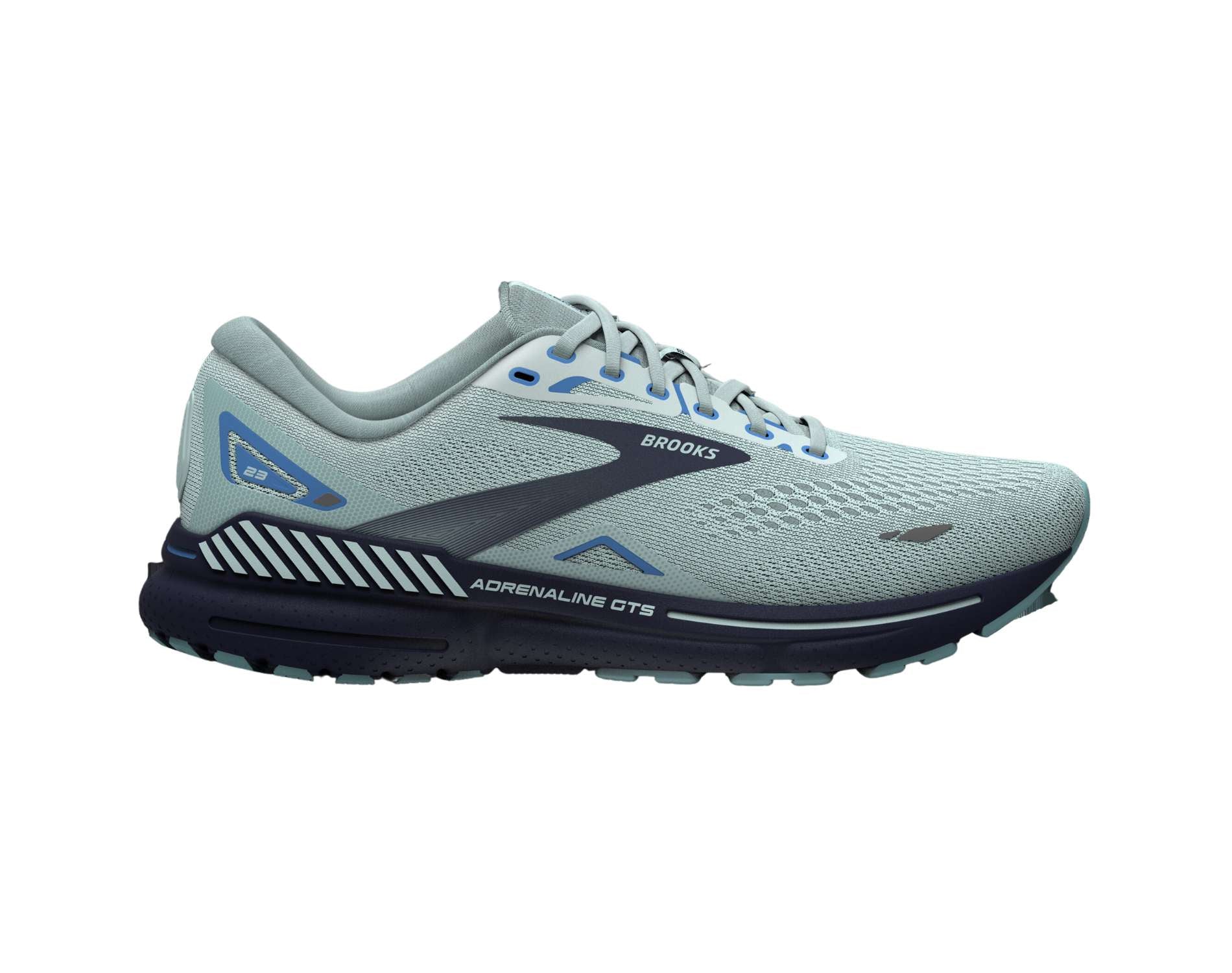 Brooks Adrenaline GTS 23 Women's Running Shoes - Wide Width for Stability & Support - Perfect for Road Running, Jogging, and Daily Workouts