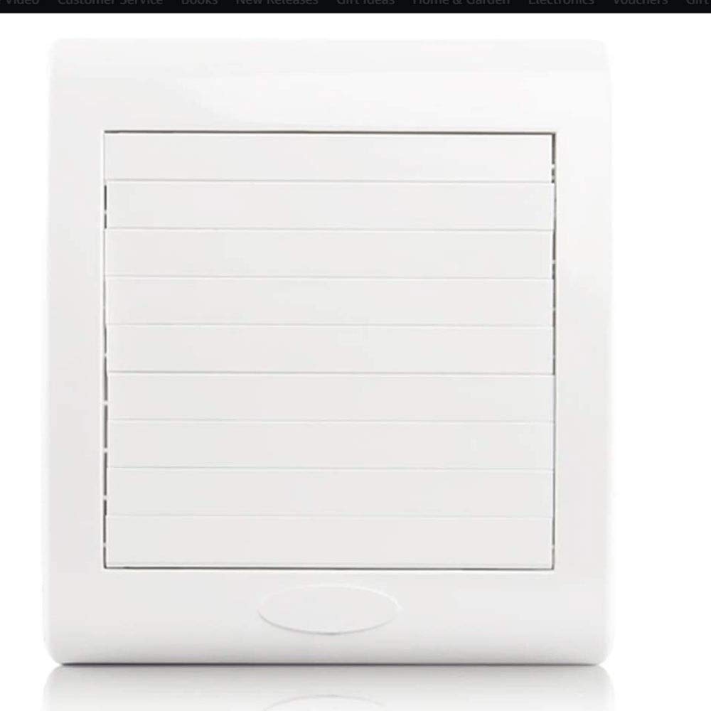YKAMM Silent Wall Ventilation Fan - Kitchen & Bathroom Exhaust Fan with Mute Technology for Air Ventilation | Perfect for Home, Office, and Commercial Use